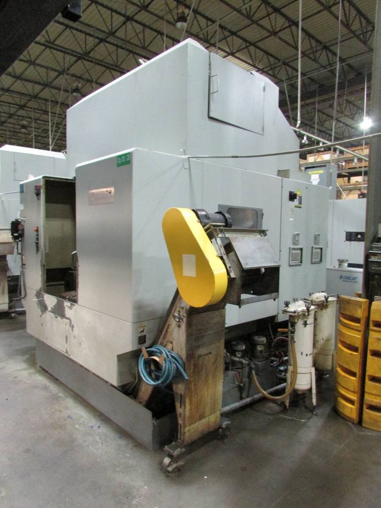 2009 Hyundia Kia Machine HIV50D Vertical 3-Axis CNC Machining Center - Image 13 of 28