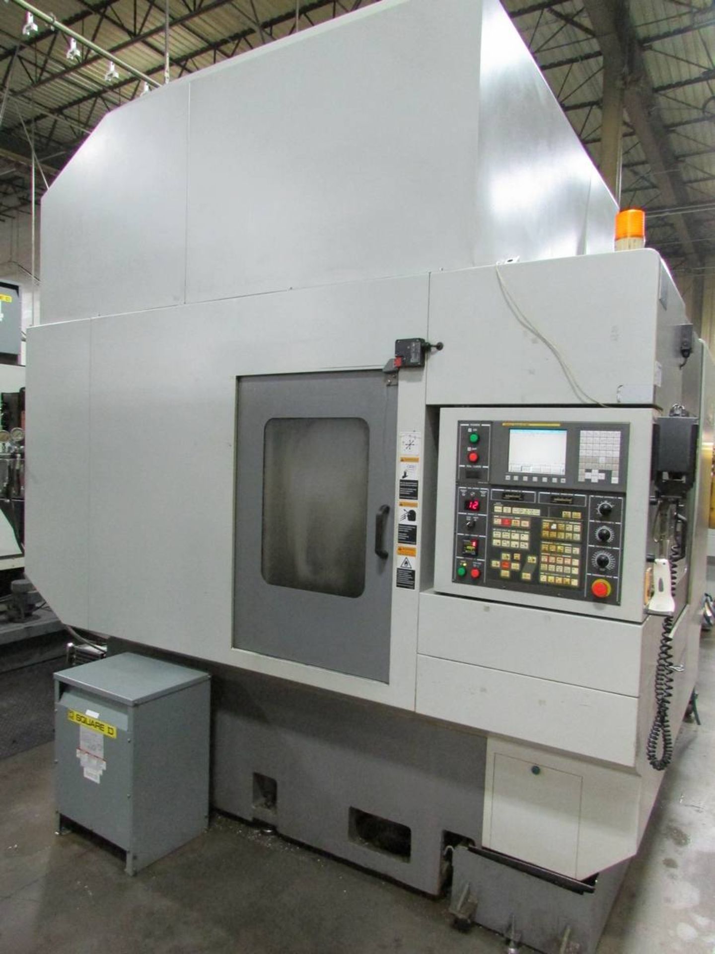 2009 Hyundia Kia Machine HIV50D Vertical 3-Axis CNC Machining Center - Image 2 of 28