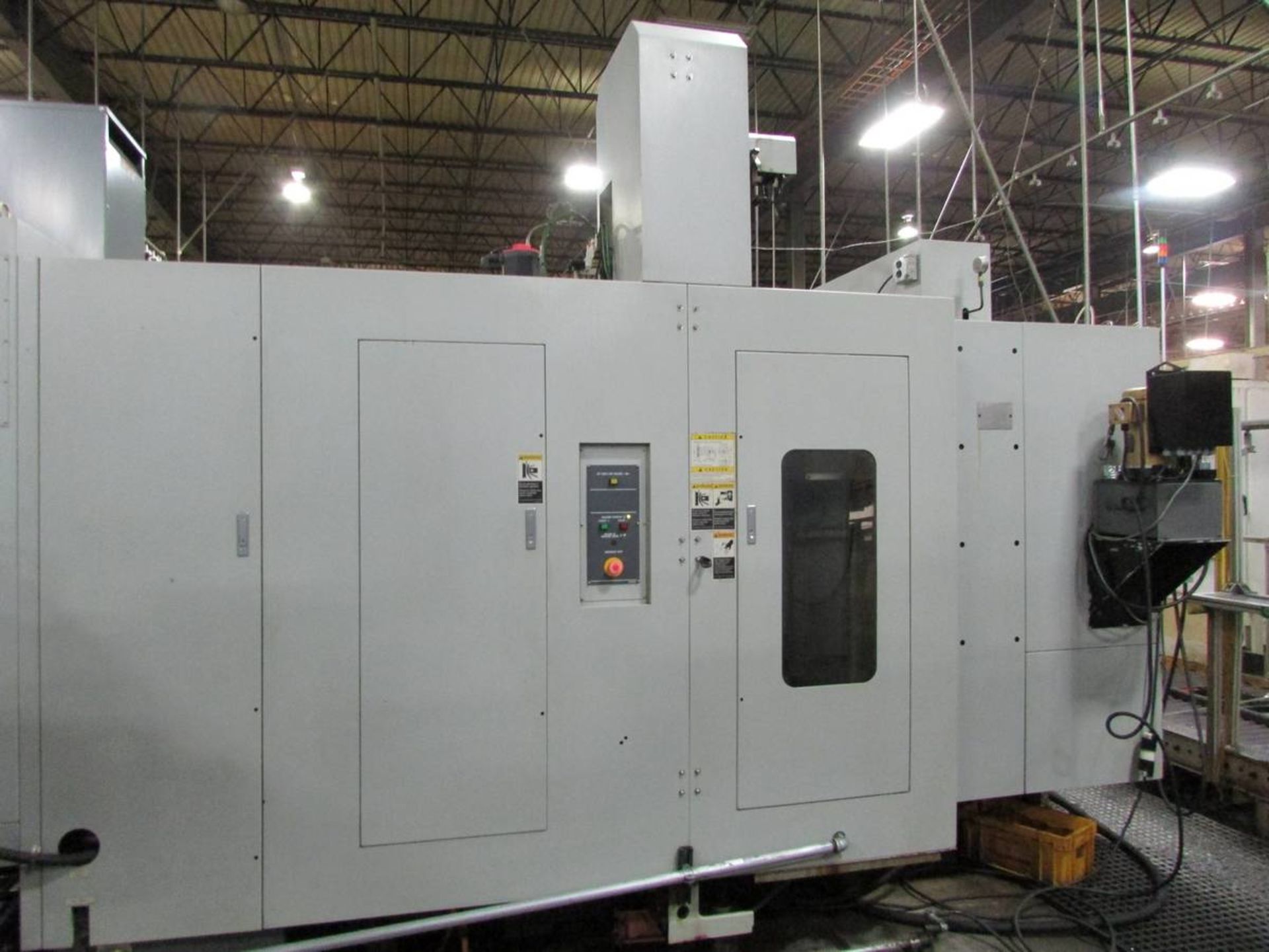 2007 Hyundia Kia Machine HS400 Horizontal 4-Axis CNC Machining Center - Image 20 of 34