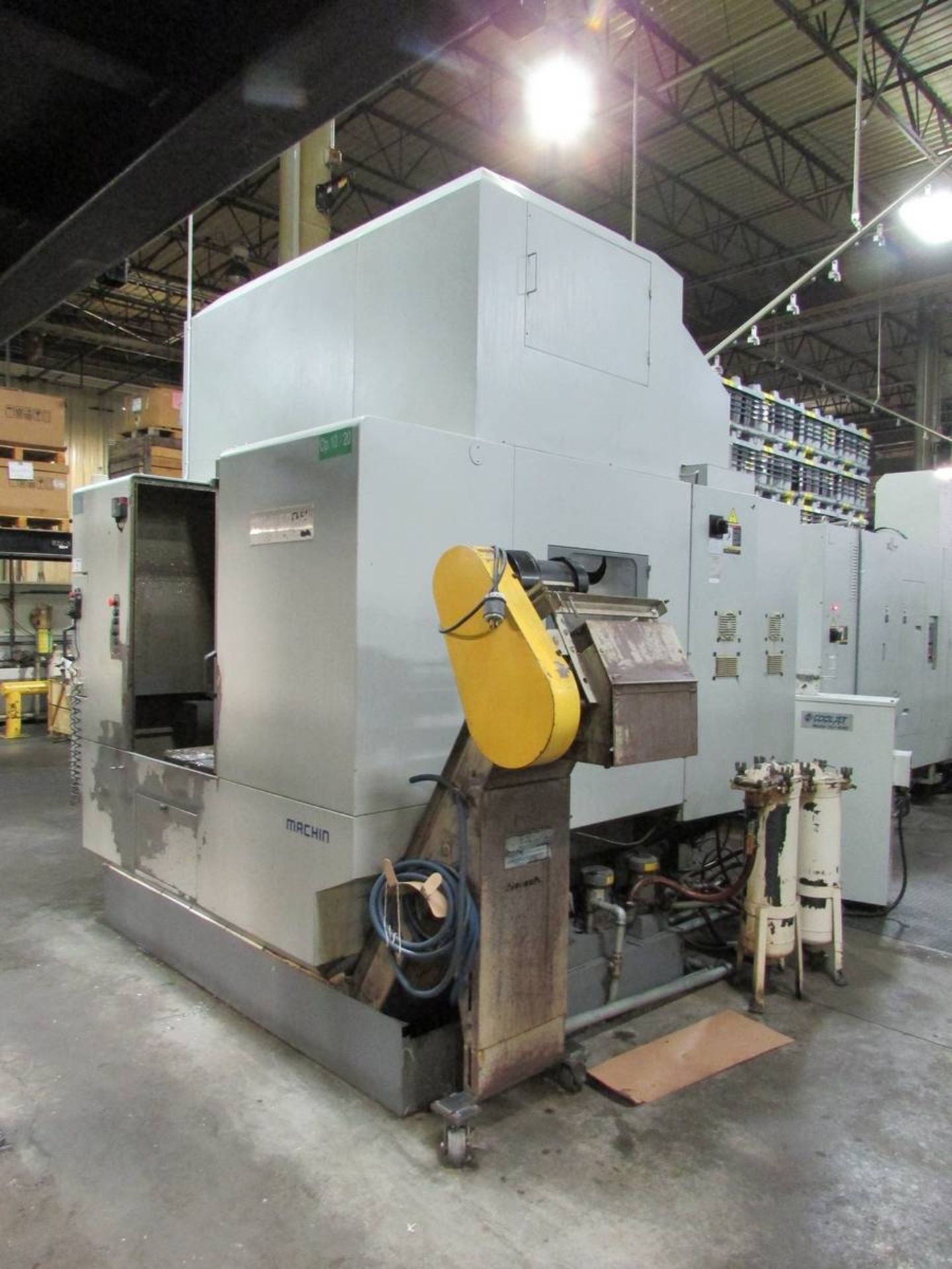 2009 Hyundia Kia Machine HIV50D Vertical 3-Axis CNC Machining Center - Image 12 of 27