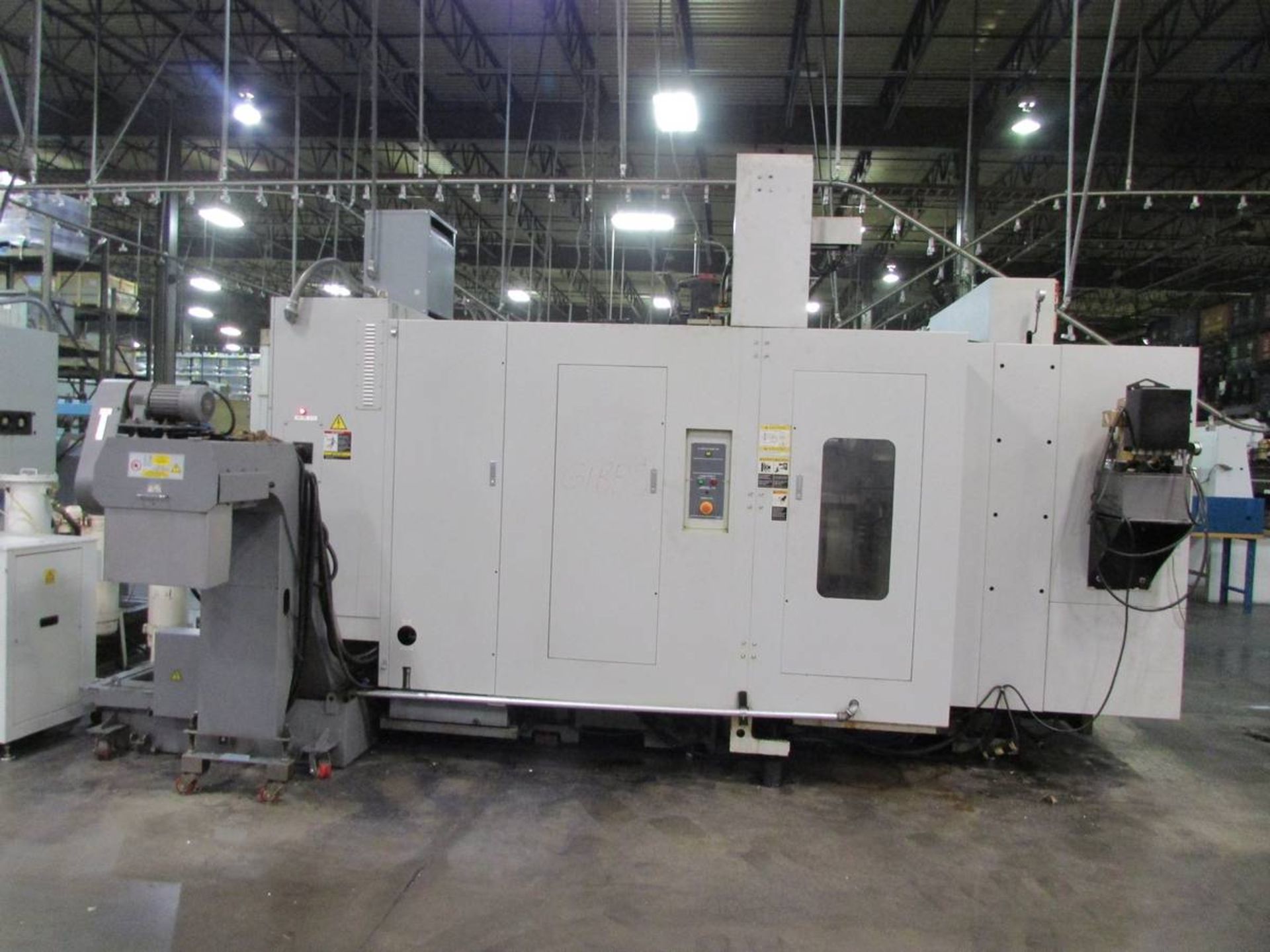 2007 Hyundia Kia Machine HS400 Horizontal 4-Axis CNC Machining Center - Image 20 of 33