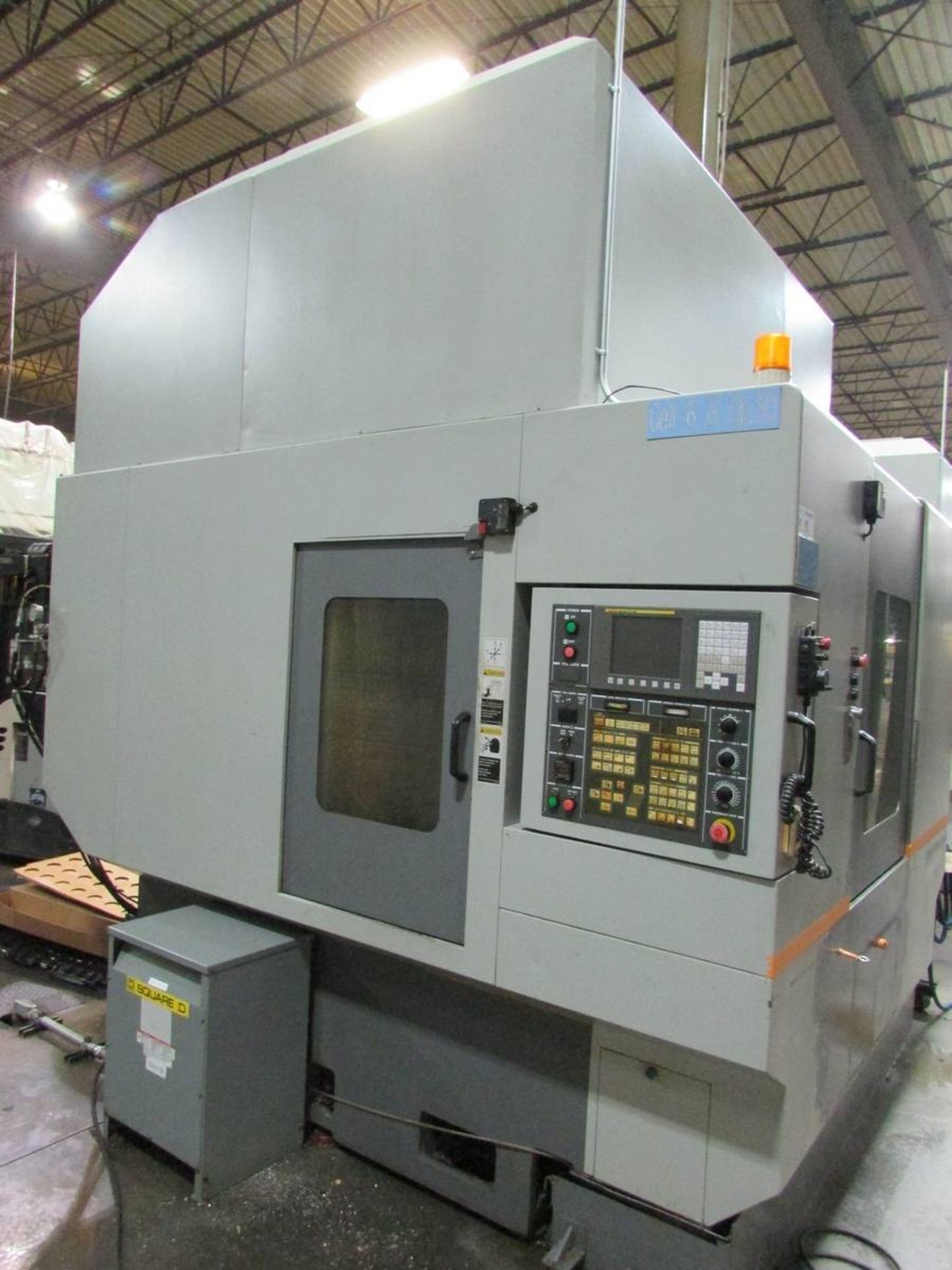 2007 Hyundia Kia Machine HIV50D Vertical 3-Axis CNC Machining Center - Image 2 of 29