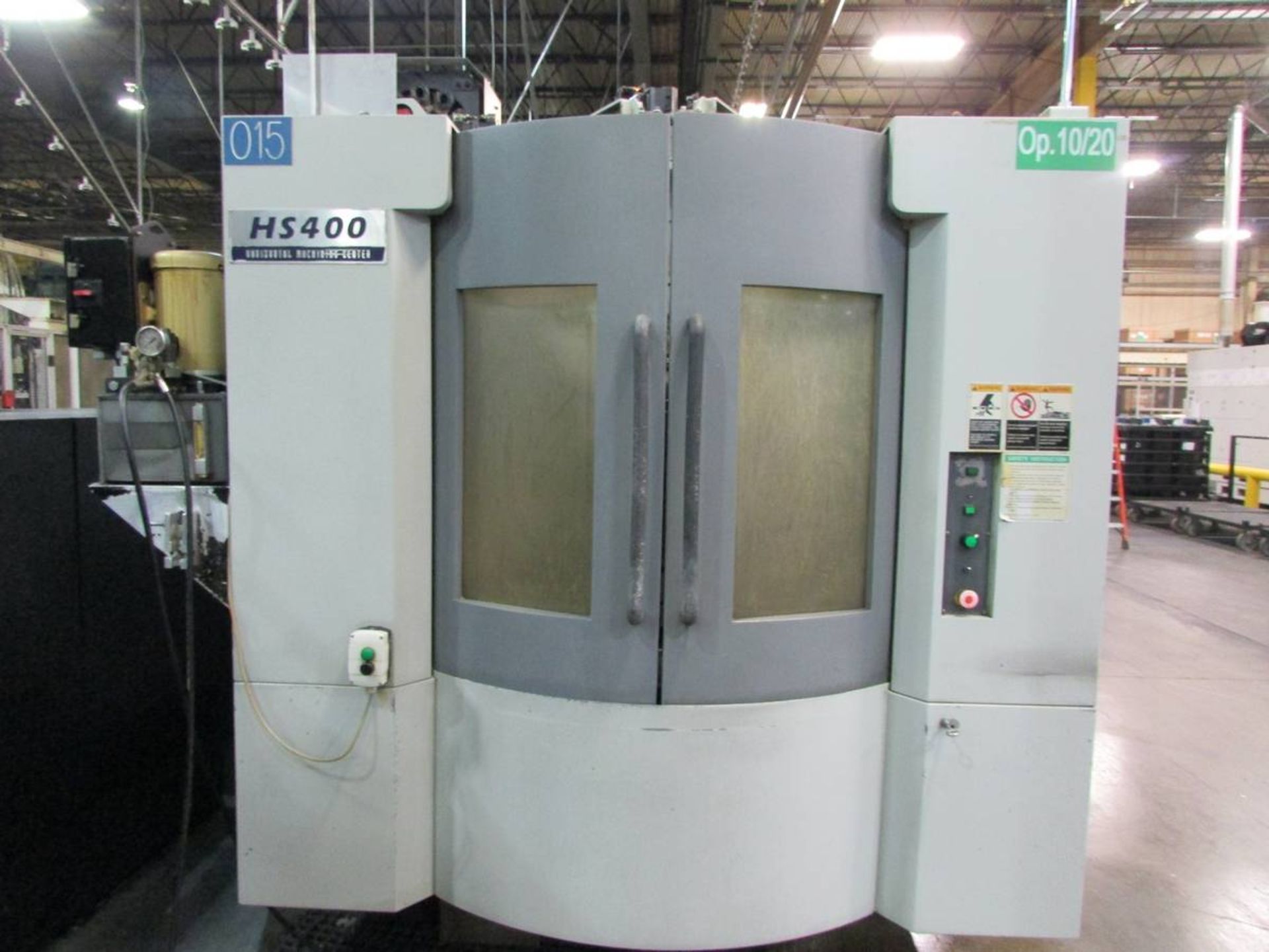 2008 Hyundia Kia Machine HS400 Horizontal 4-Axis CNC Machining Center - Image 28 of 34