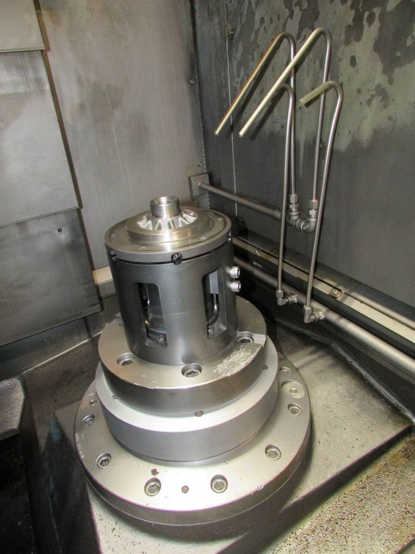 2010 Hyundai Kia Machine SKT-V5R/L F2II-TB Vertical CNC Turret Turning Cell - Image 8 of 50