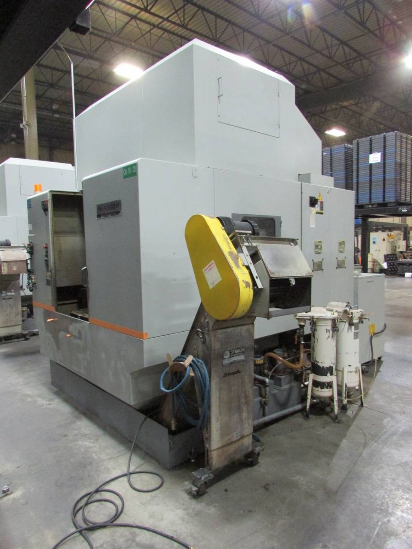 2009 Hyundia Kia Machine HIV50D Vertical 3-Axis CNC Machining Center - Image 13 of 28