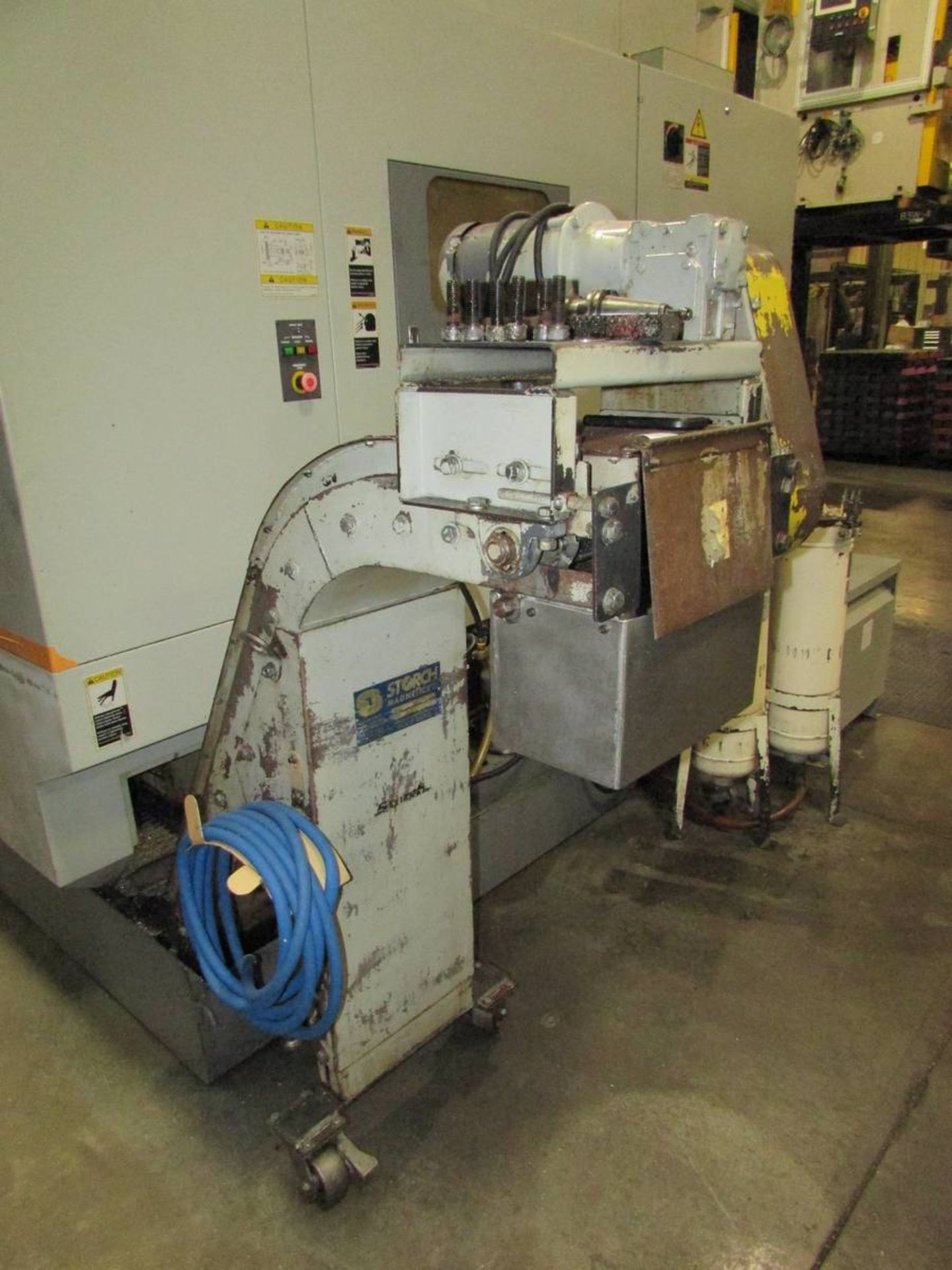 2007 Hyundia Kia Machine HIV50D Vertical 3-Axis CNC Machining Center - Image 14 of 28