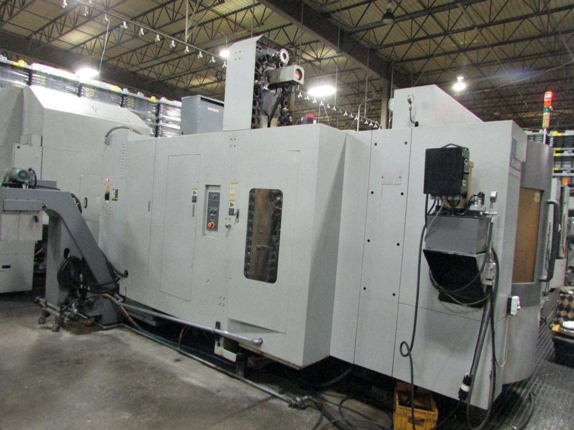 2007 Hyundia Kia Machine HS400 Horizontal 4-Axis CNC Machining Center - Image 26 of 34