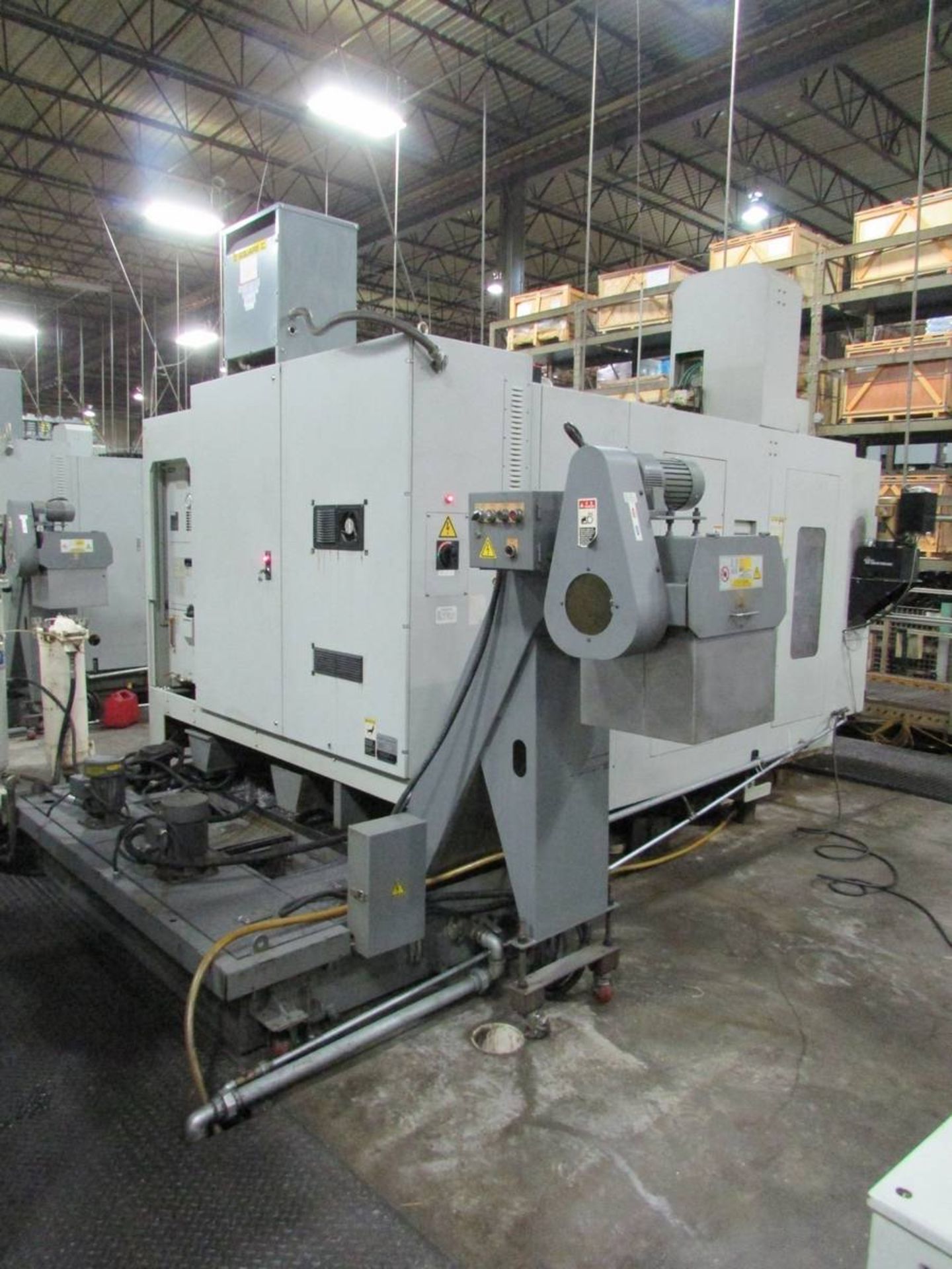 2007 Hyundia Kia Machine HS400 Horizontal 4-Axis CNC Machining Center - Image 17 of 34