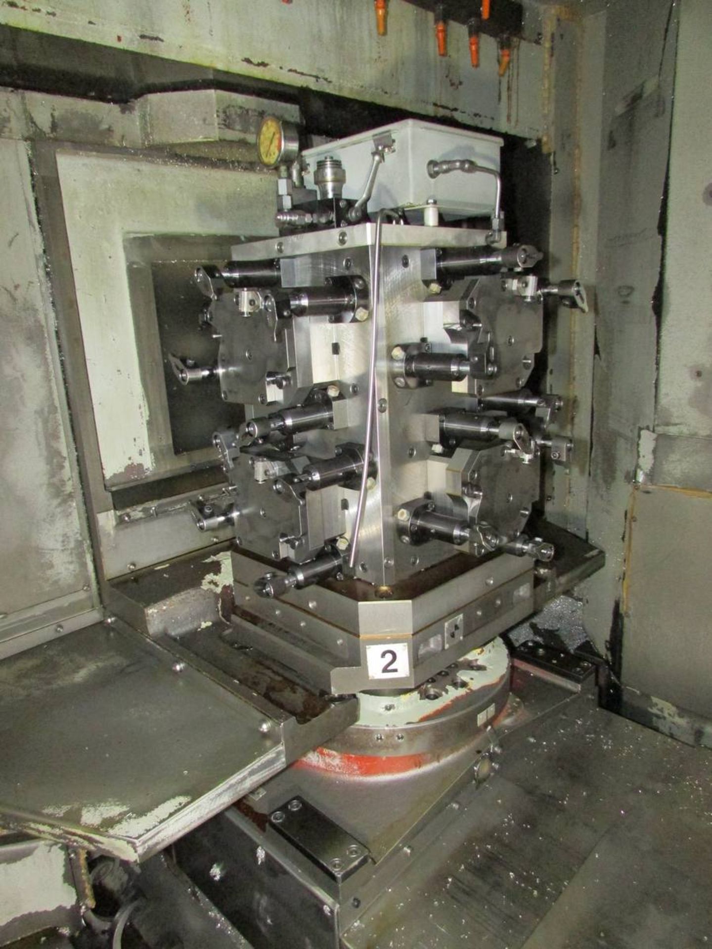 2007 Hyundia Kia Machine HS400 Horizontal 4-Axis CNC Machining Center - Image 4 of 33