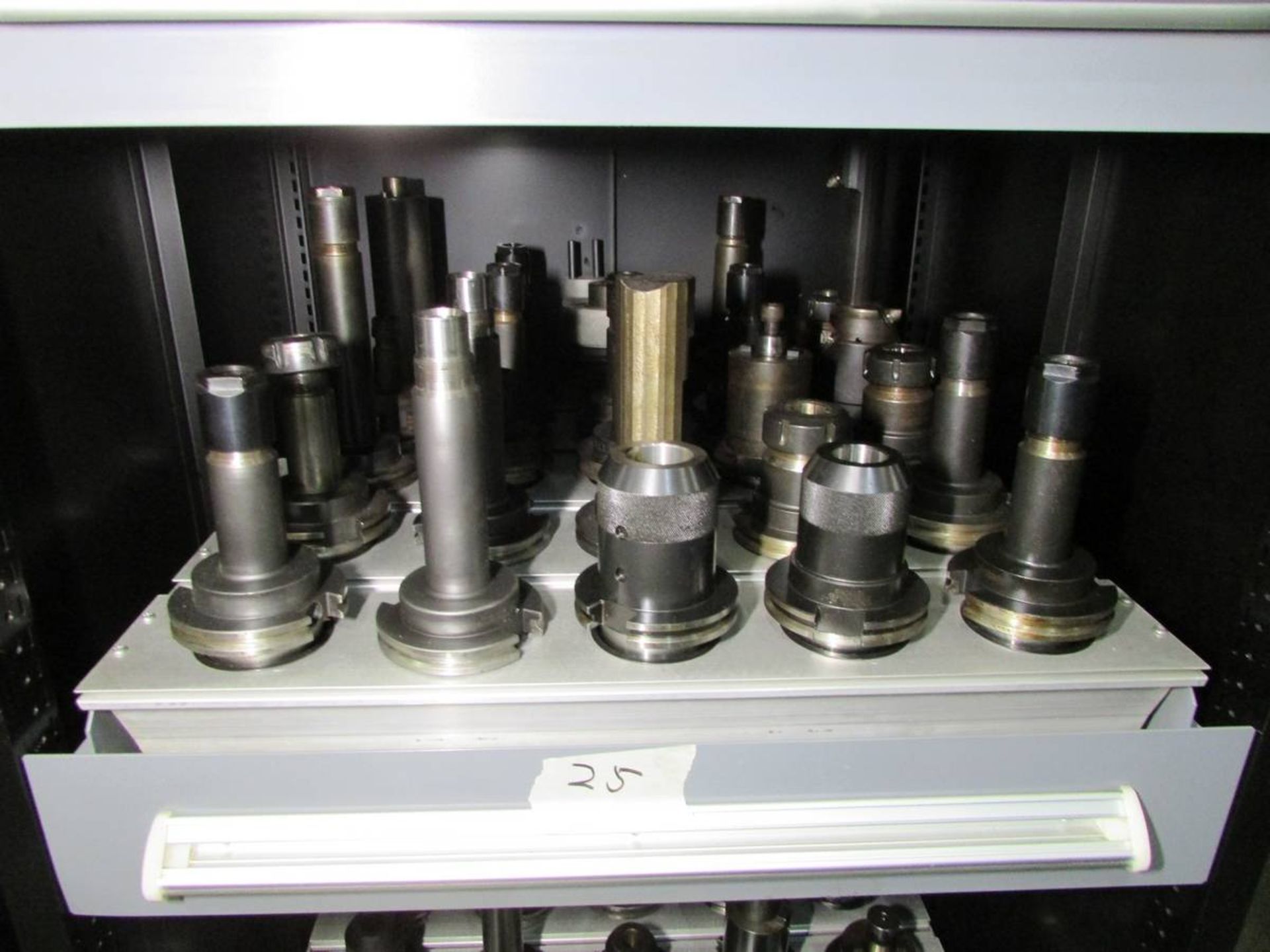 (75) Assorted CAT 50 Tool Holders and Tooling - Image 3 of 5