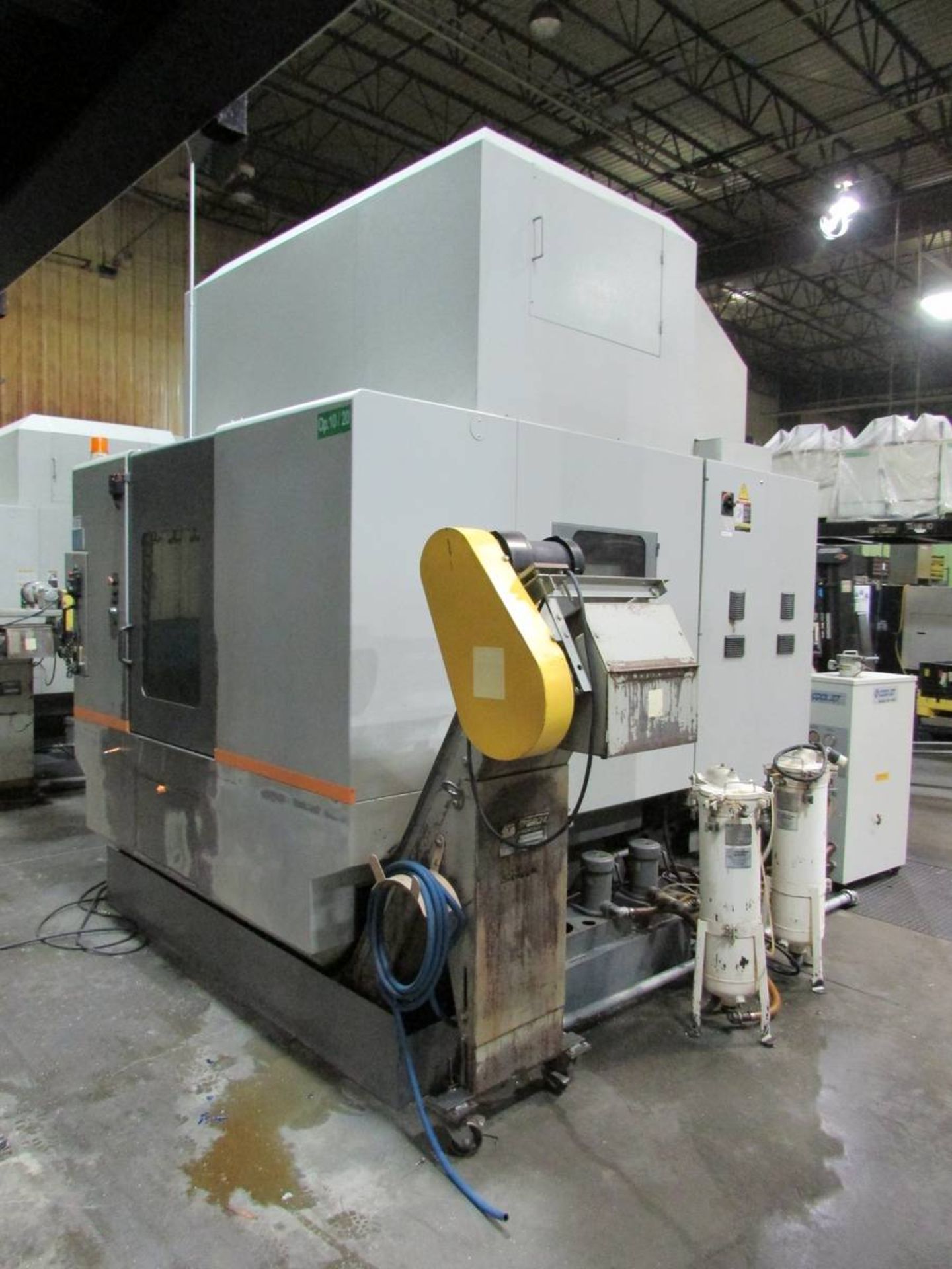 2007 Hyundia Kia Machine HIV50D Vertical 3-Axis CNC Machining Center - Image 13 of 29