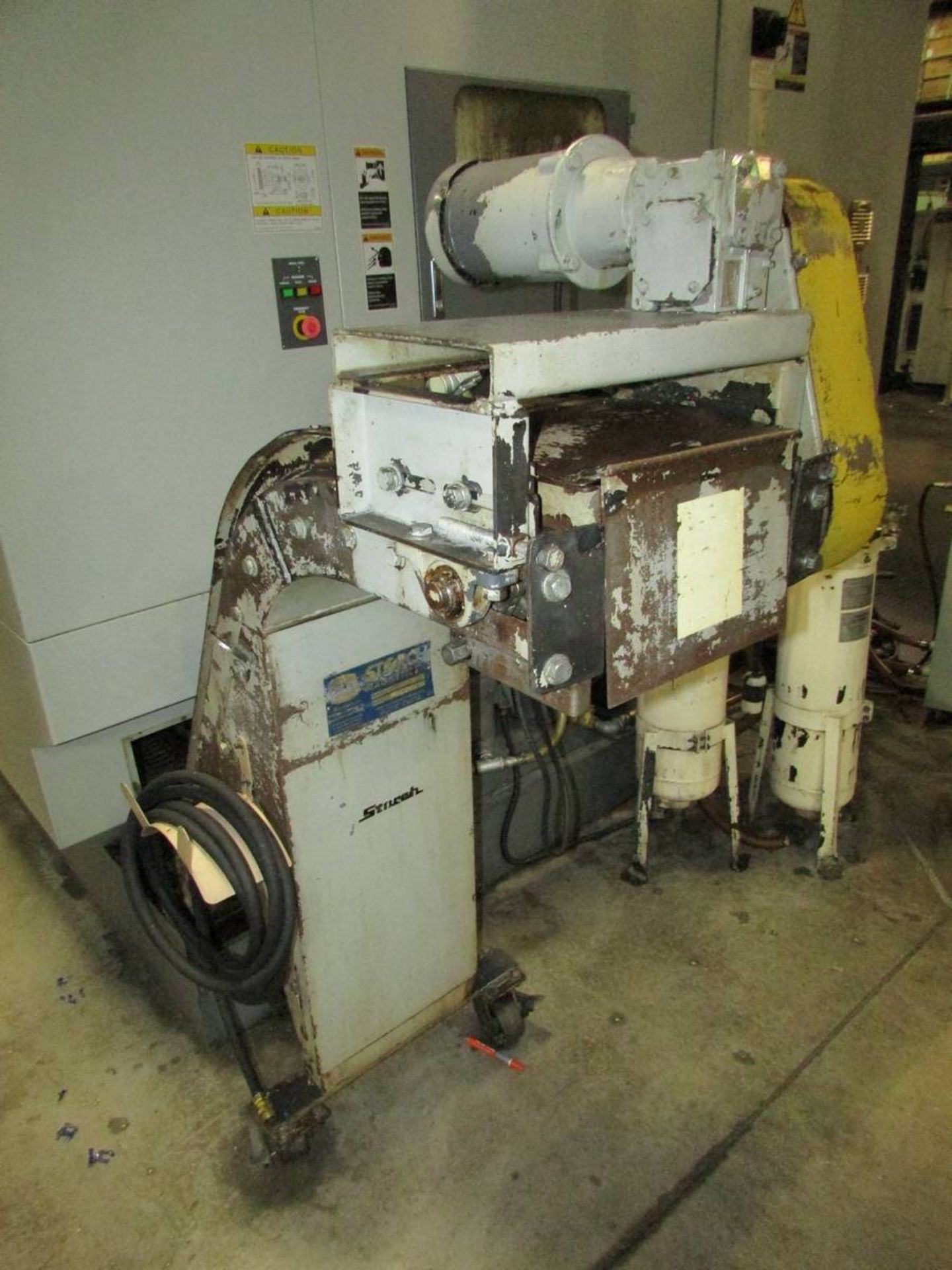 2007 Hyundia Kia Machine HIV50D Vertical 3-Axis CNC Machining Center - Image 14 of 28