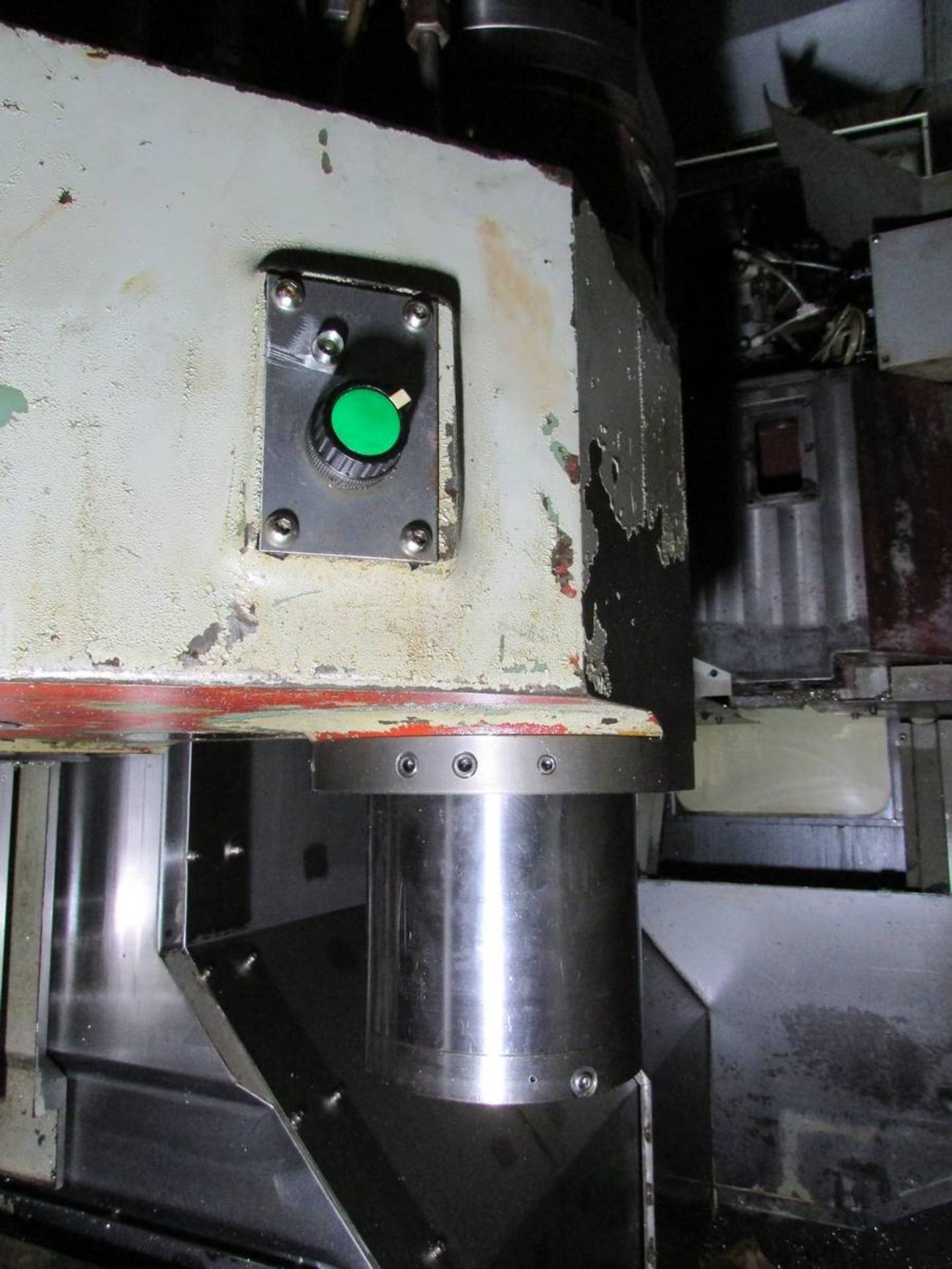 2007 Hyundia Kia Machine HIV50D Vertical 3-Axis CNC Machining Center - Image 6 of 28