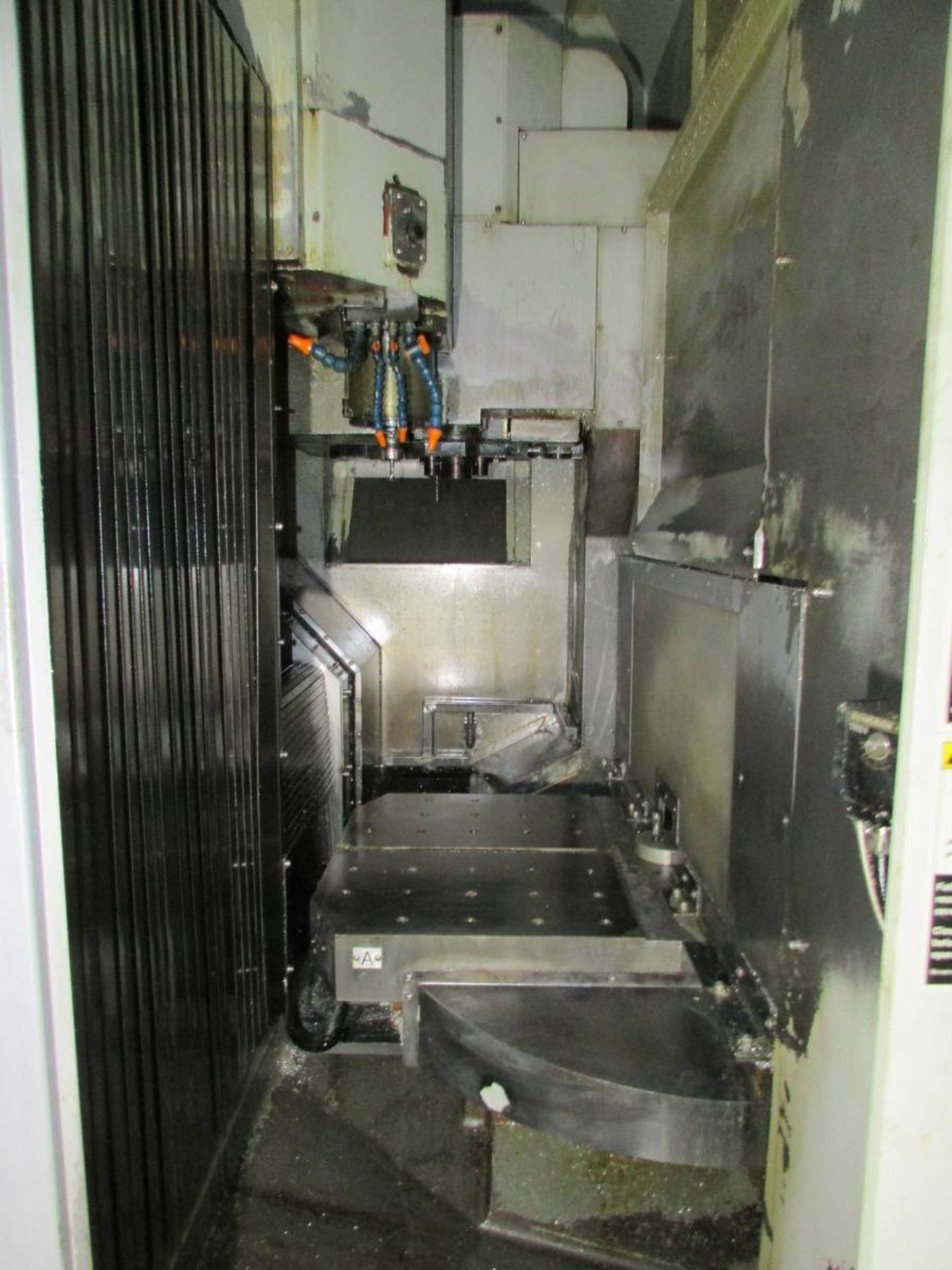 2006 Hyundia Kia Machine HIV50D Vertical 3-Axis CNC Machining Center - Image 3 of 29