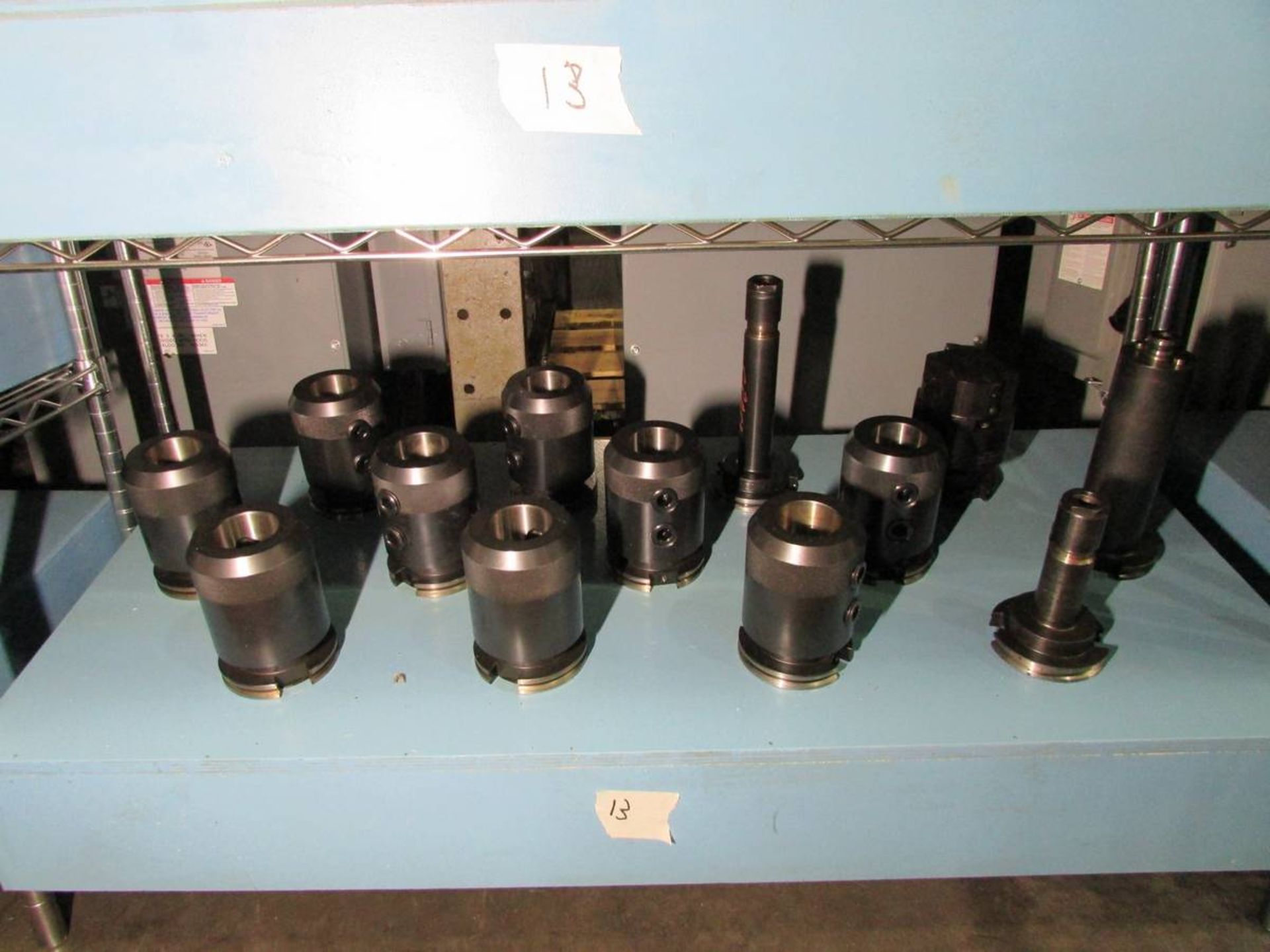 (52) Assorted CAT 50 Taper Tool Holders with Assorted Tooling - Image 4 of 4