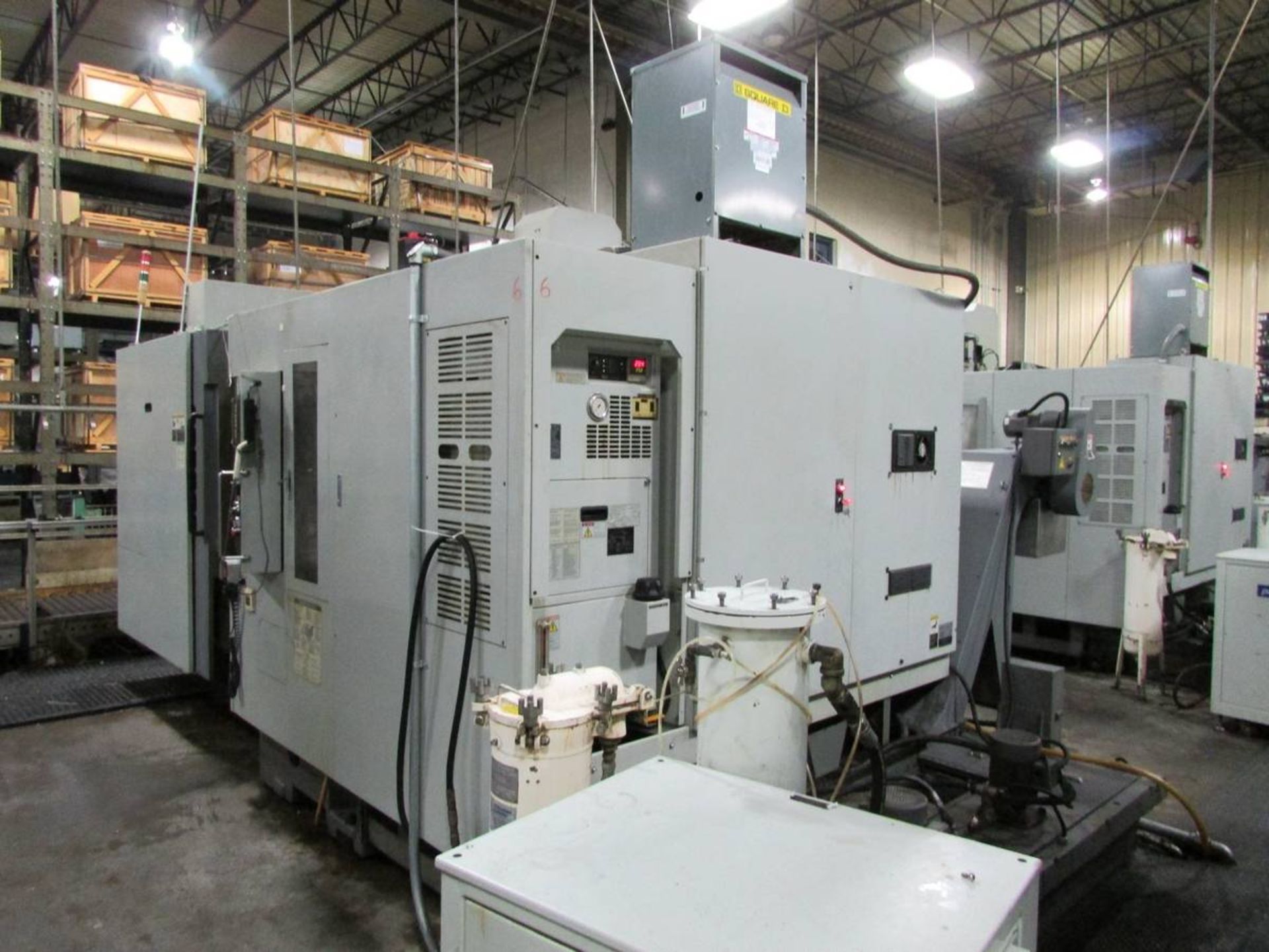 2007 Hyundia Kia Machine HS400 Horizontal 4-Axis CNC Machining Center - Image 14 of 34