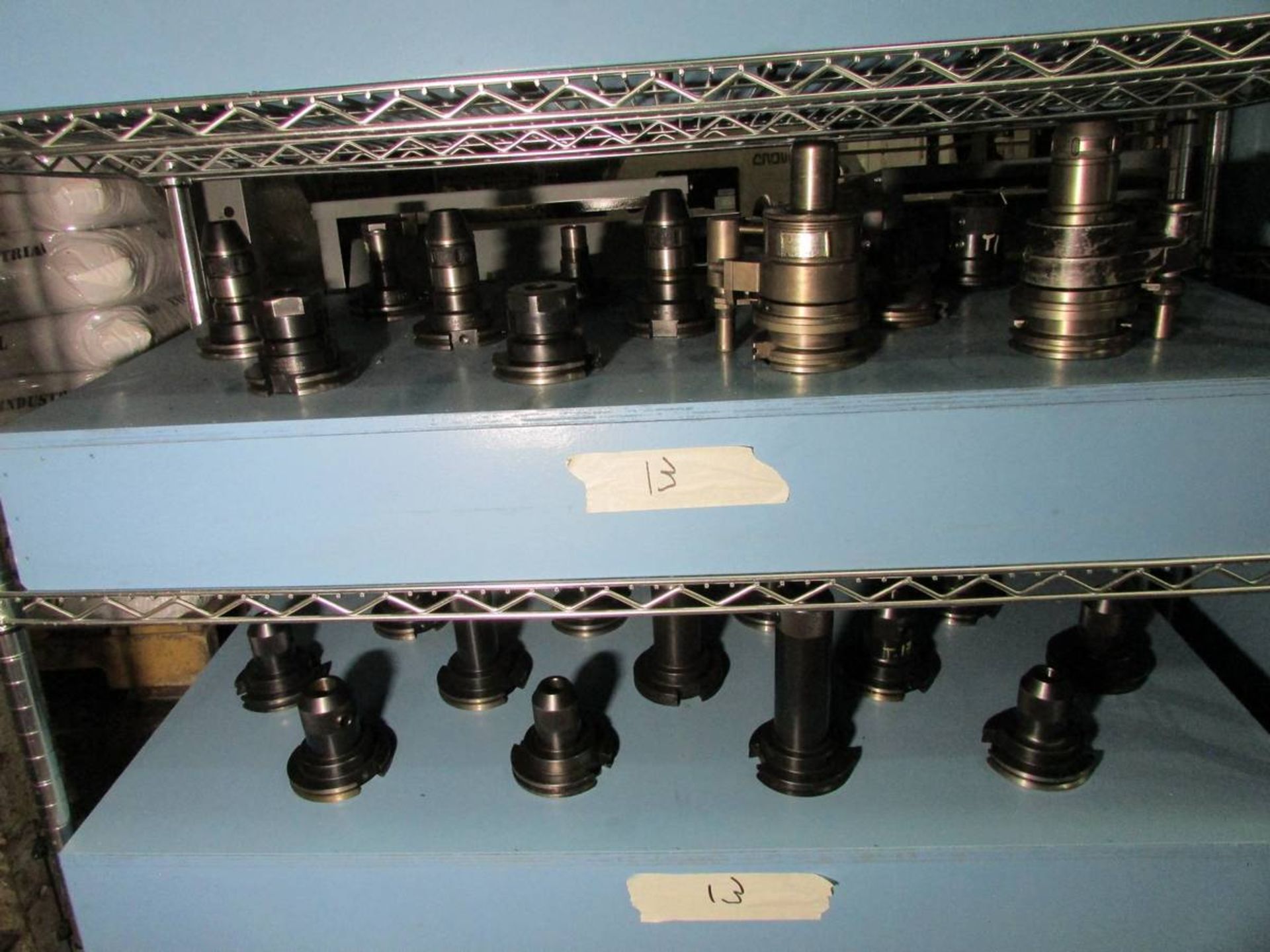 (65) Assorted CAT 50 Taper Tool Holders with Assorted Tooling - Image 4 of 4