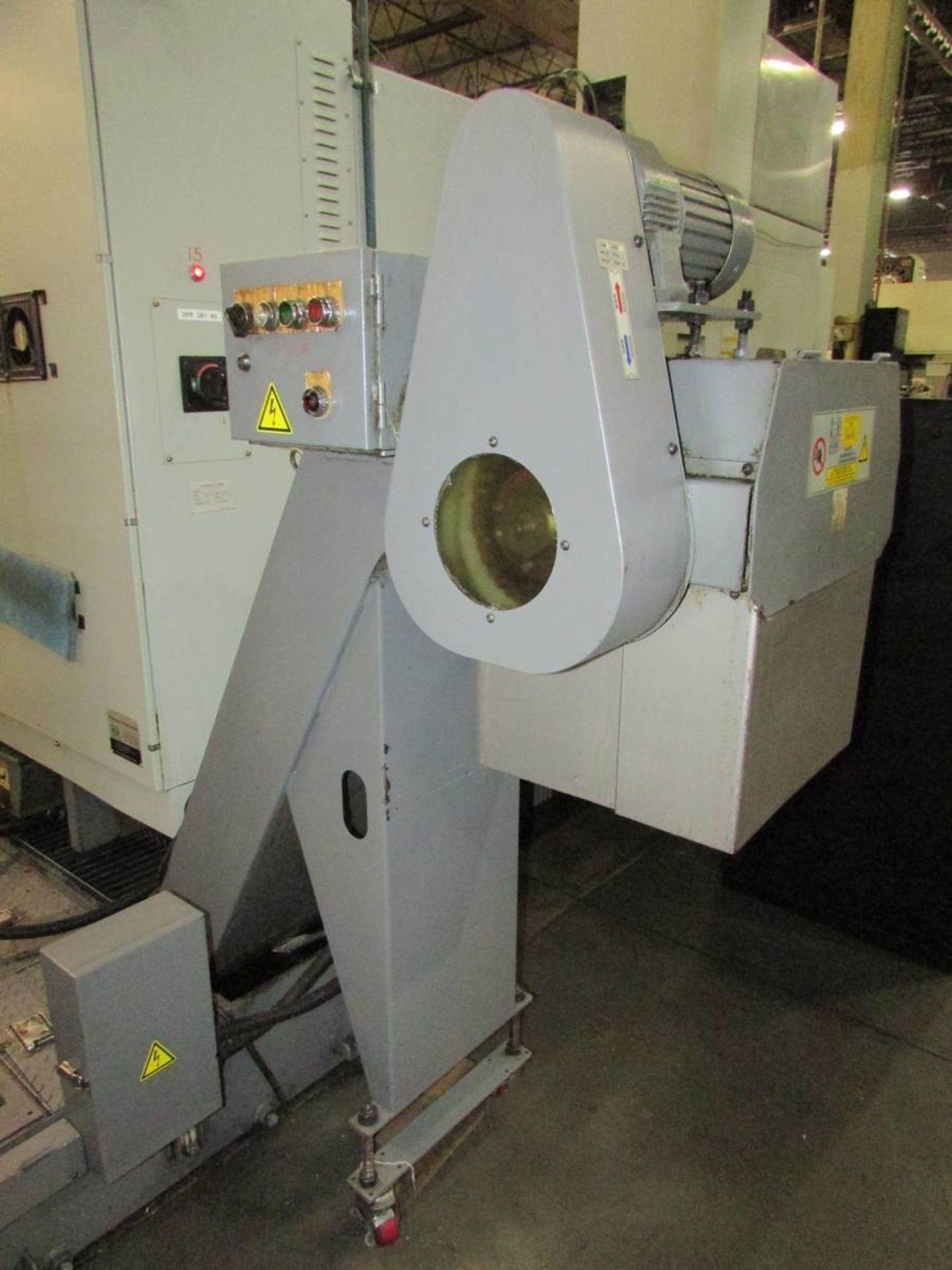 2008 Hyundia Kia Machine HS400 Horizontal 4-Axis CNC Machining Center - Image 19 of 34