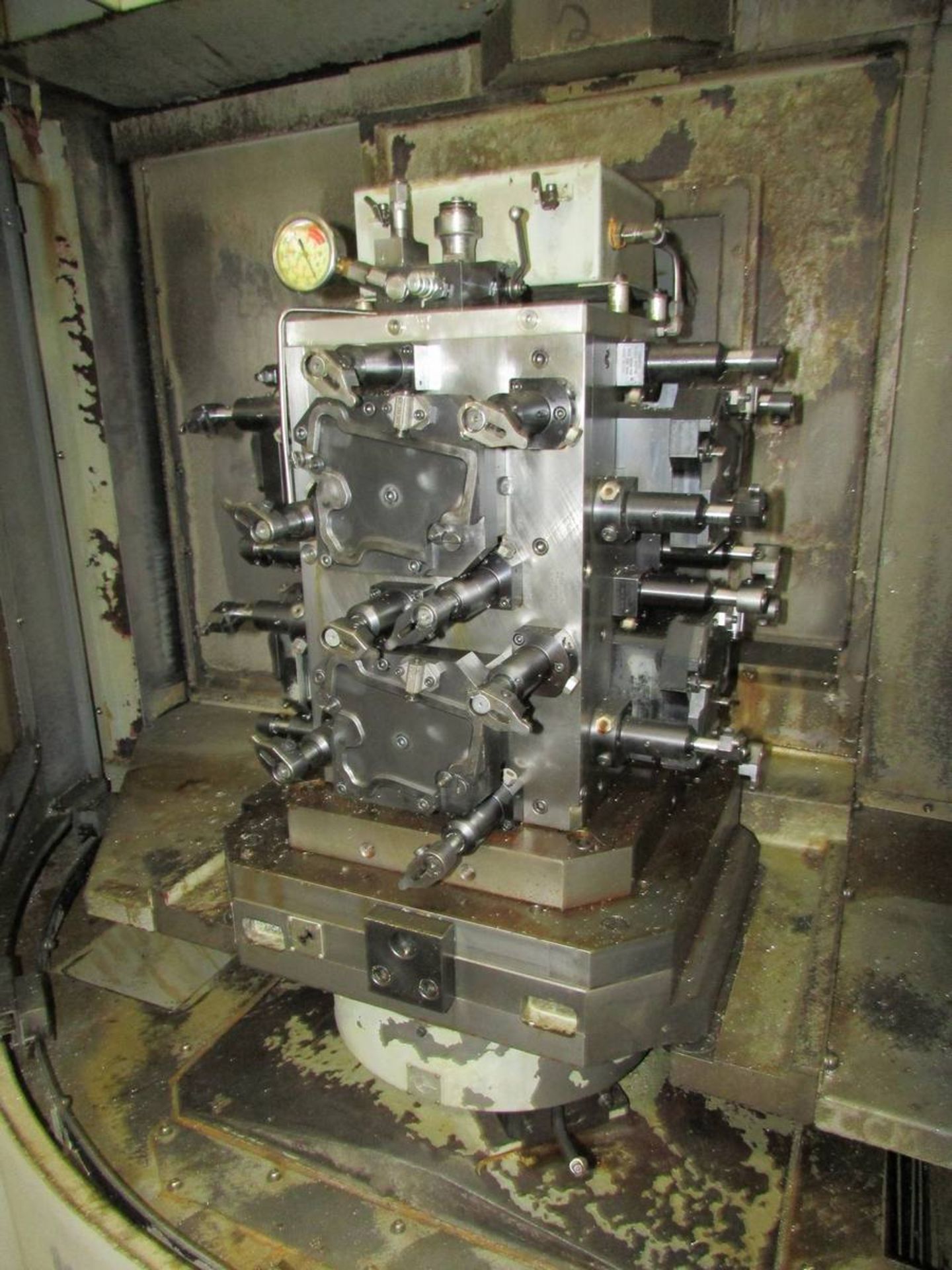 2007 Hyundia Kia Machine HS500 Horizontal 4-Axis CNC Machining Center - Image 27 of 30