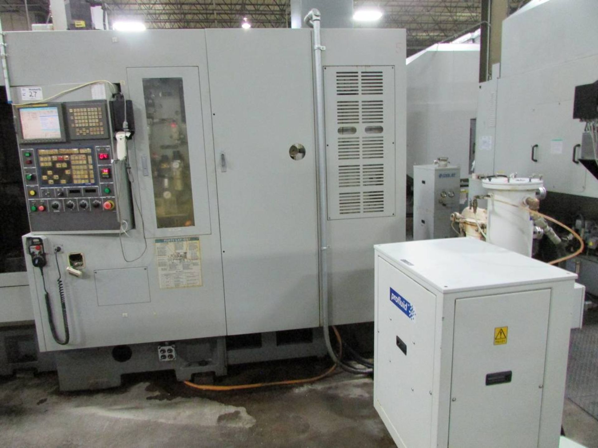 2007 Hyundia Kia Machine HS400 Horizontal 4-Axis CNC Machining Center - Image 9 of 34