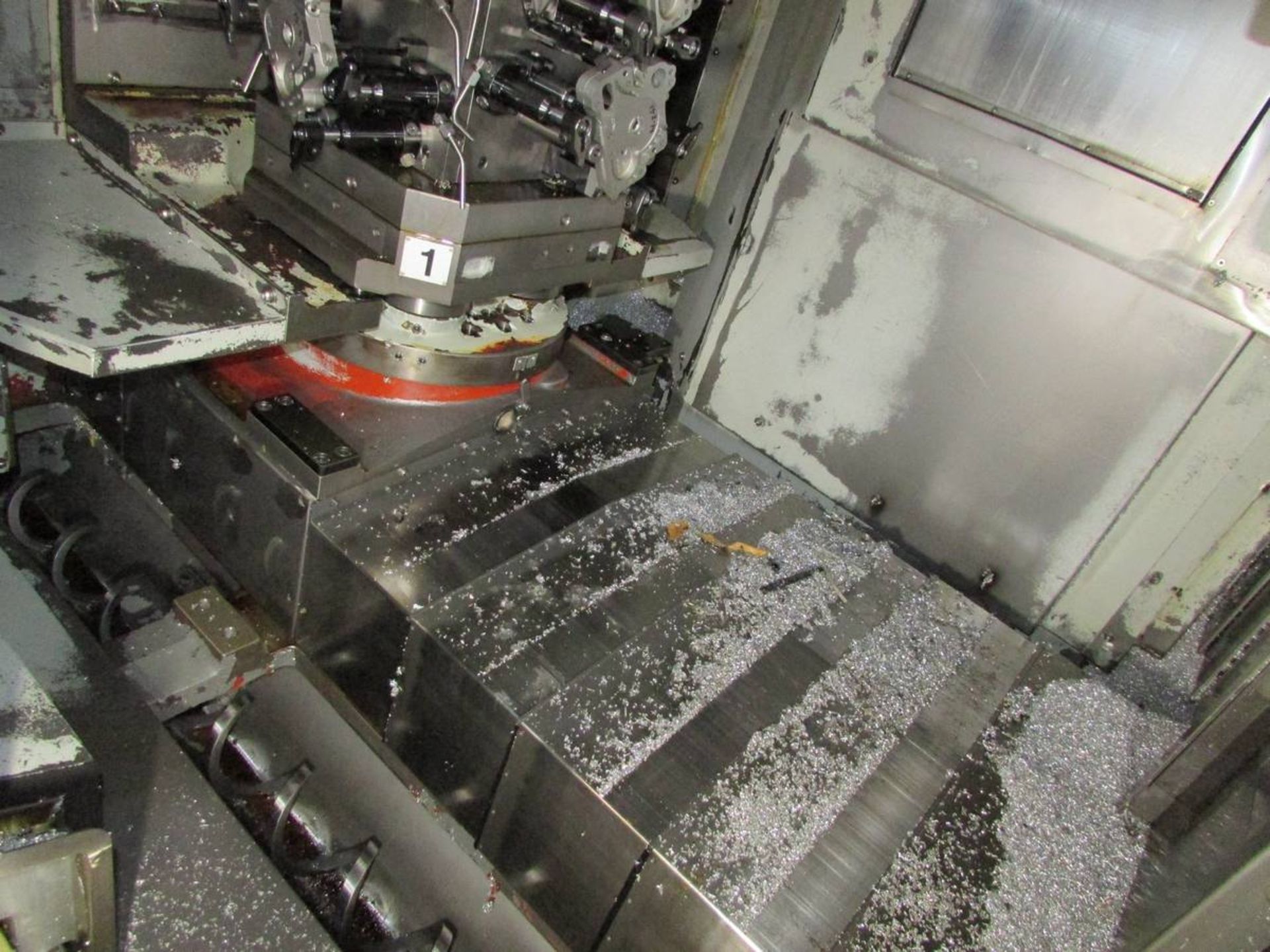 2008 Hyundia Kia Machine HS400 Horizontal 4-Axis CNC Machining Center - Image 5 of 34