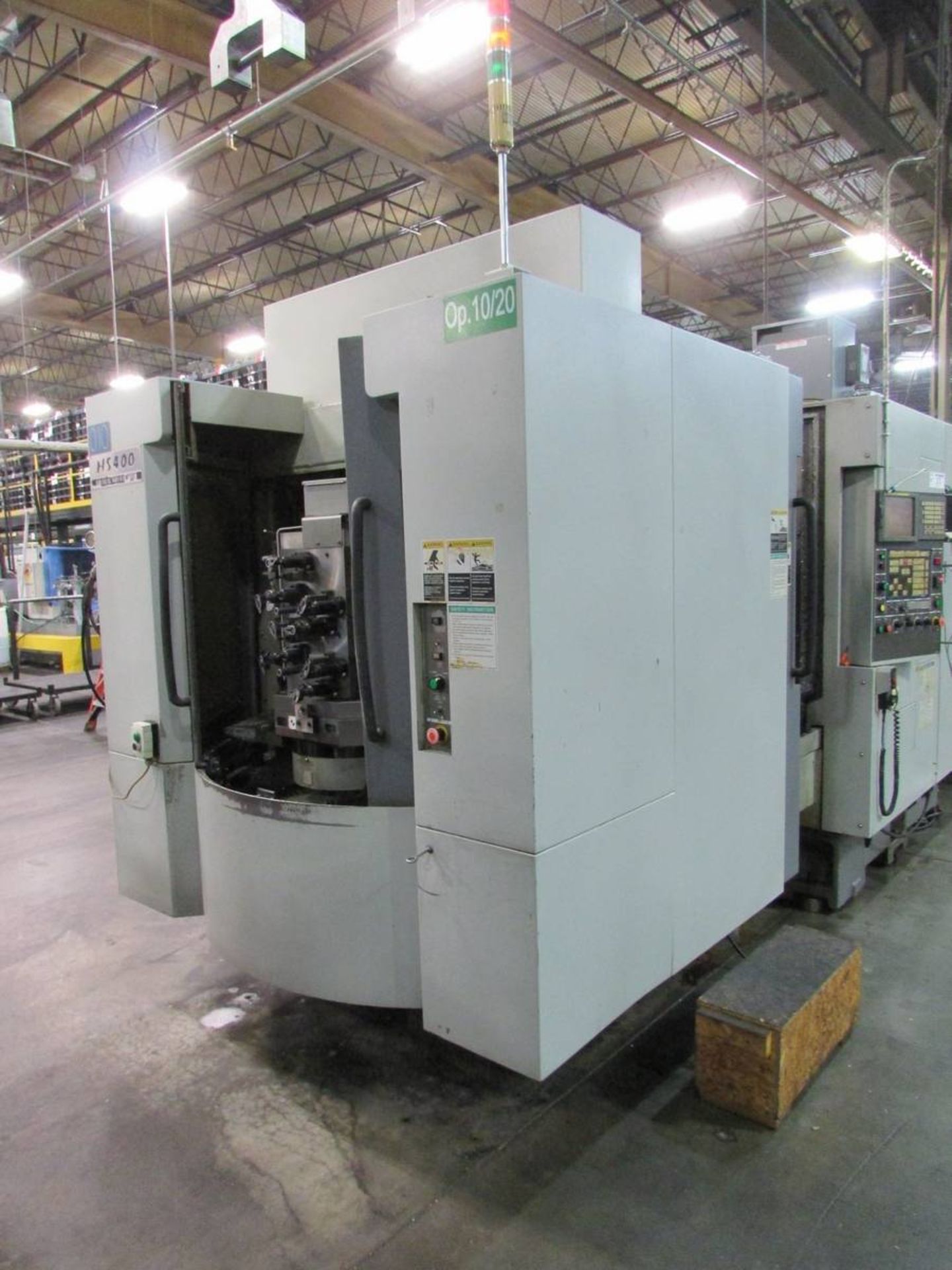 2007 Hyundia Kia Machine HS400 Horizontal 4-Axis CNC Machining Center - Image 31 of 33