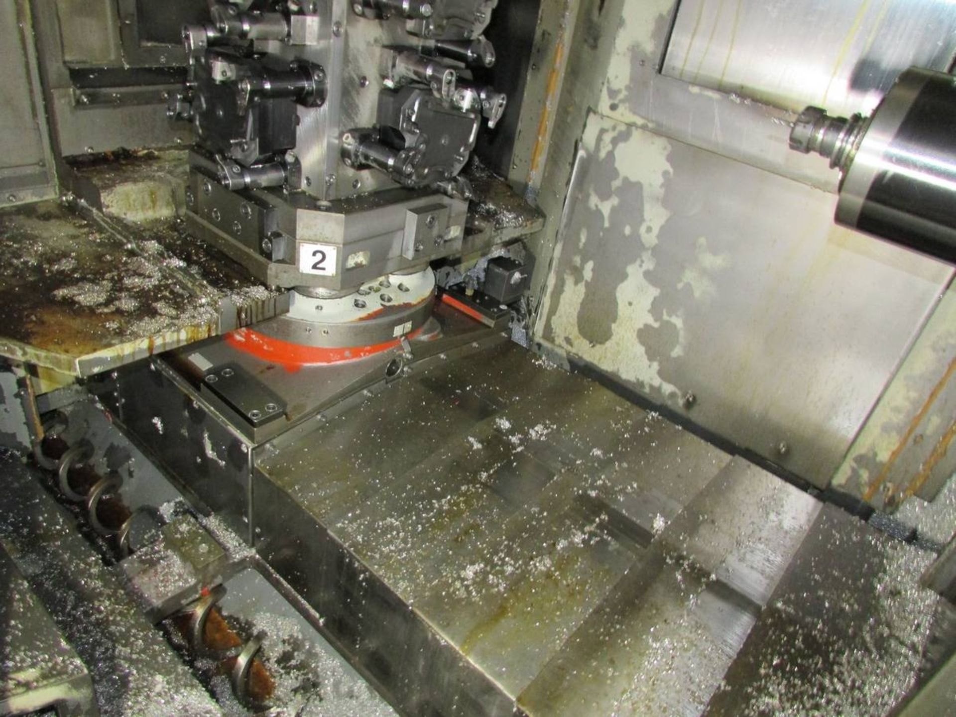 2007 Hyundia Kia Machine HS400 Horizontal 4-Axis CNC Machining Center - Image 5 of 34