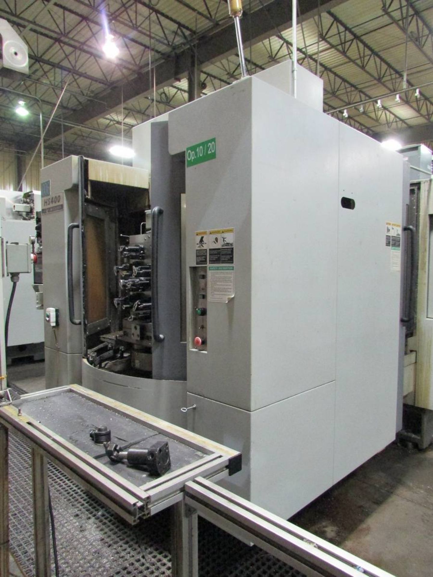 2007 Hyundia Kia Machine HS400 Horizontal 4-Axis CNC Machining Center - Image 31 of 34