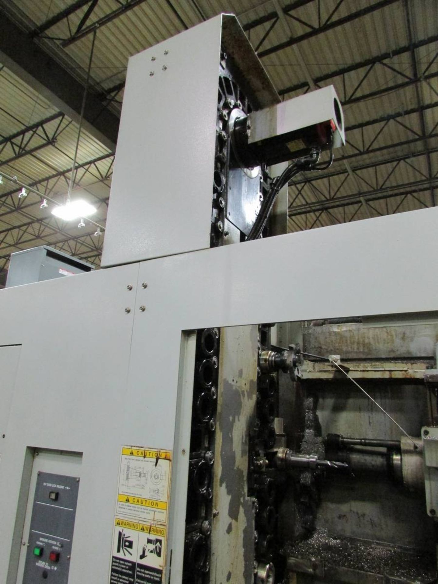 2007 Hyundia Kia Machine HS400 Horizontal 4-Axis CNC Machining Center - Image 22 of 34