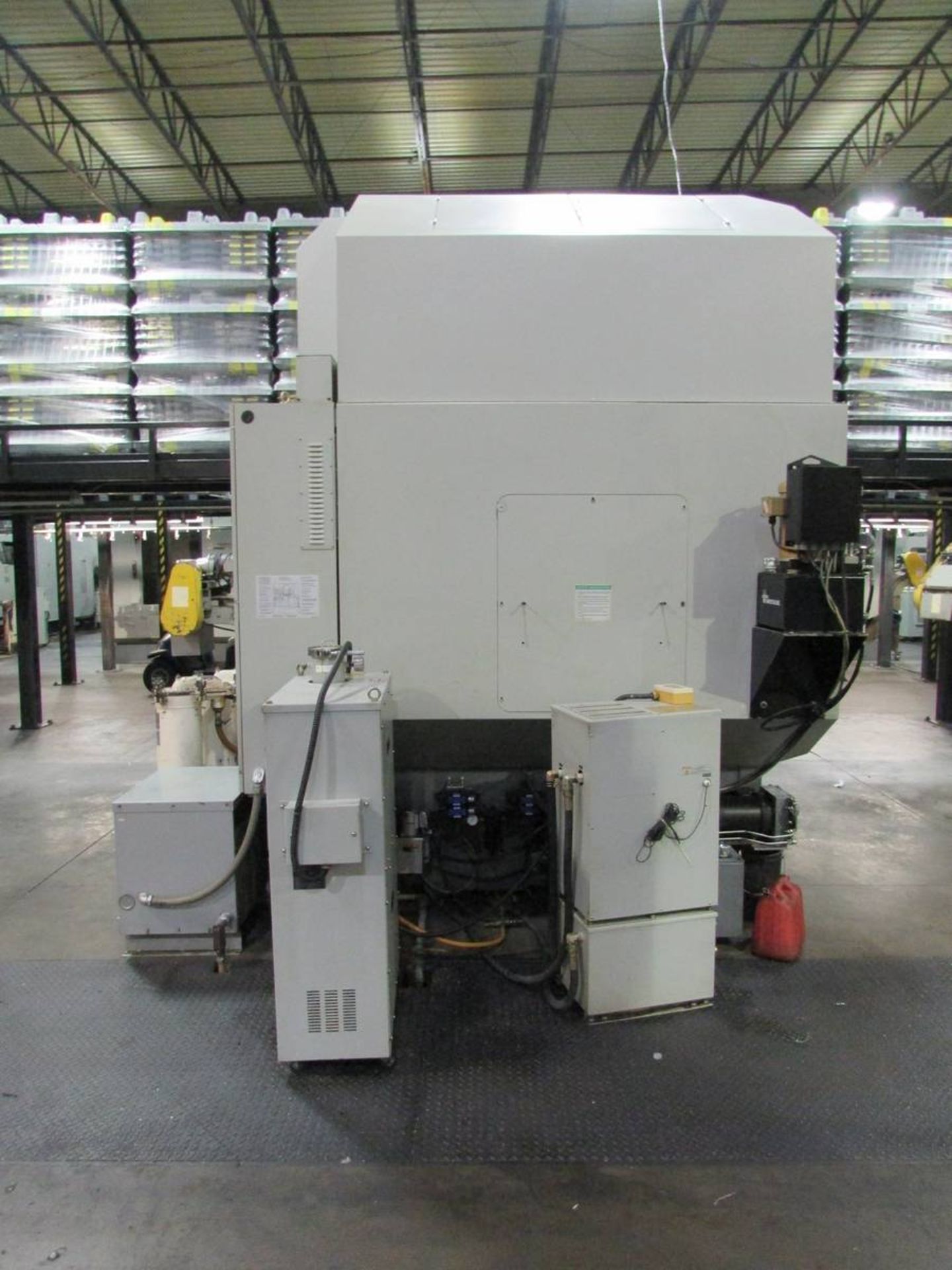 2007 Hyundia Kia Machine HIV50D Vertical 3-Axis CNC Machining Center - Image 22 of 28