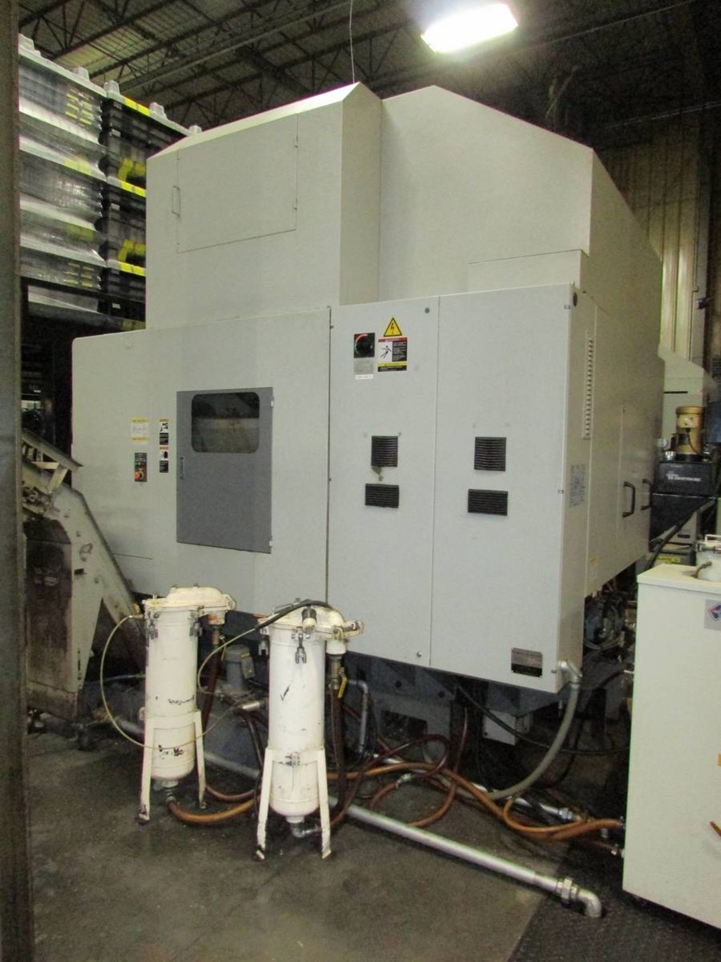 2007 Hyundia Kia Machine HIV50D Vertical 3-Axis CNC Machining Center - Image 20 of 29