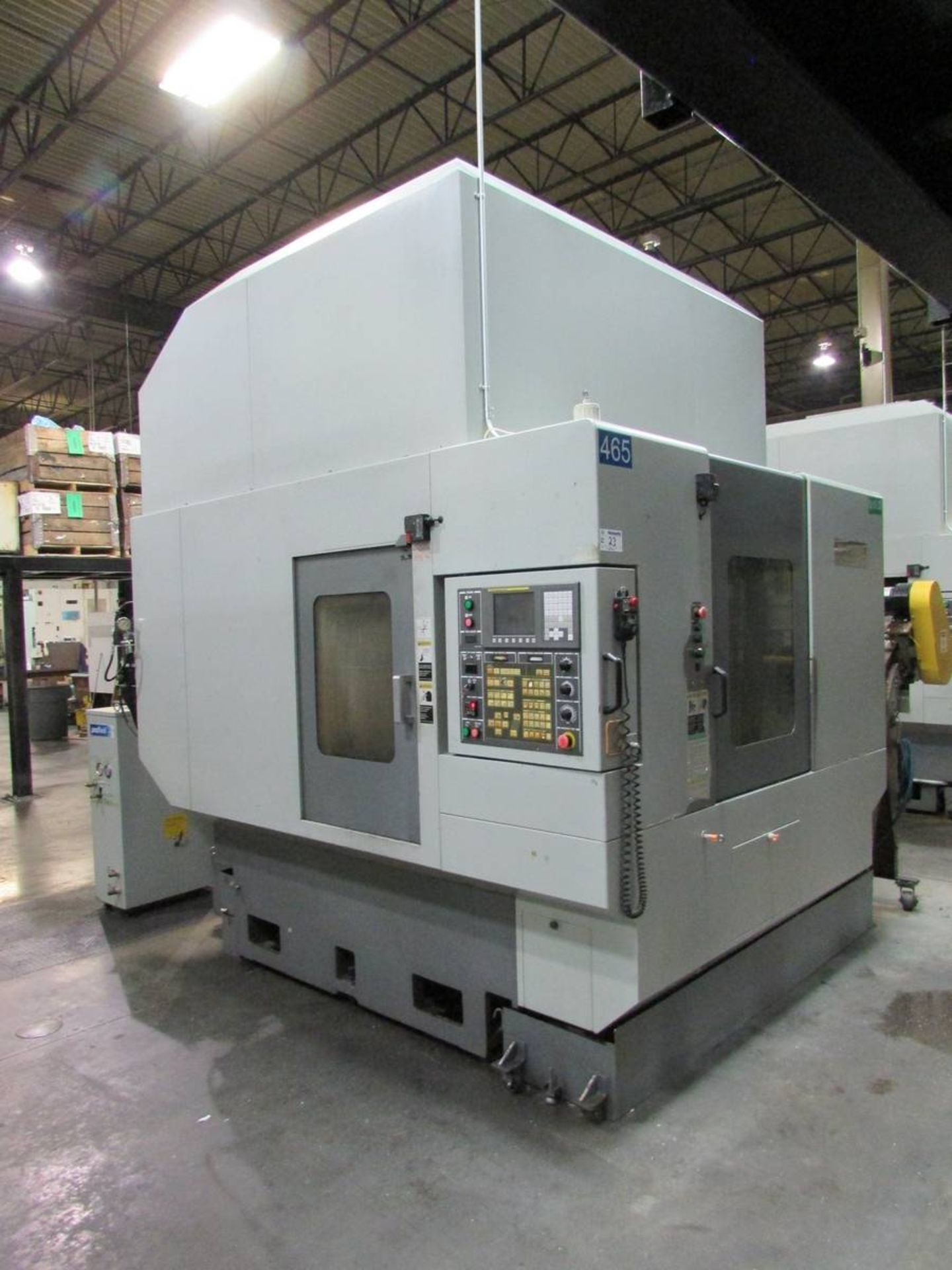 2007 Hyundia Kia Machine HIV50D Vertical 3-Axis CNC Machining Center