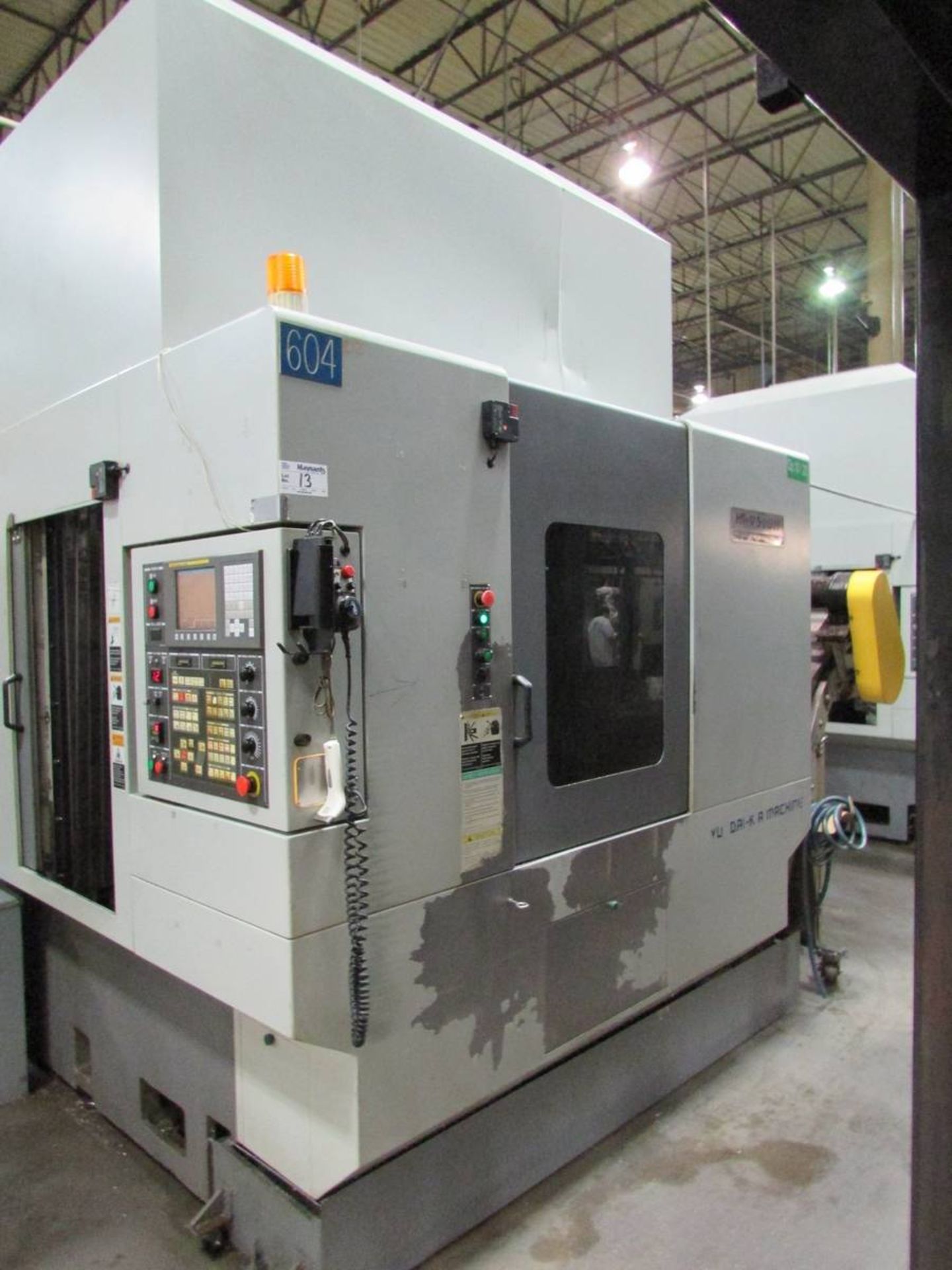 2009 Hyundia Kia Machine HIV50D Vertical 3-Axis CNC Machining Center - Image 9 of 28