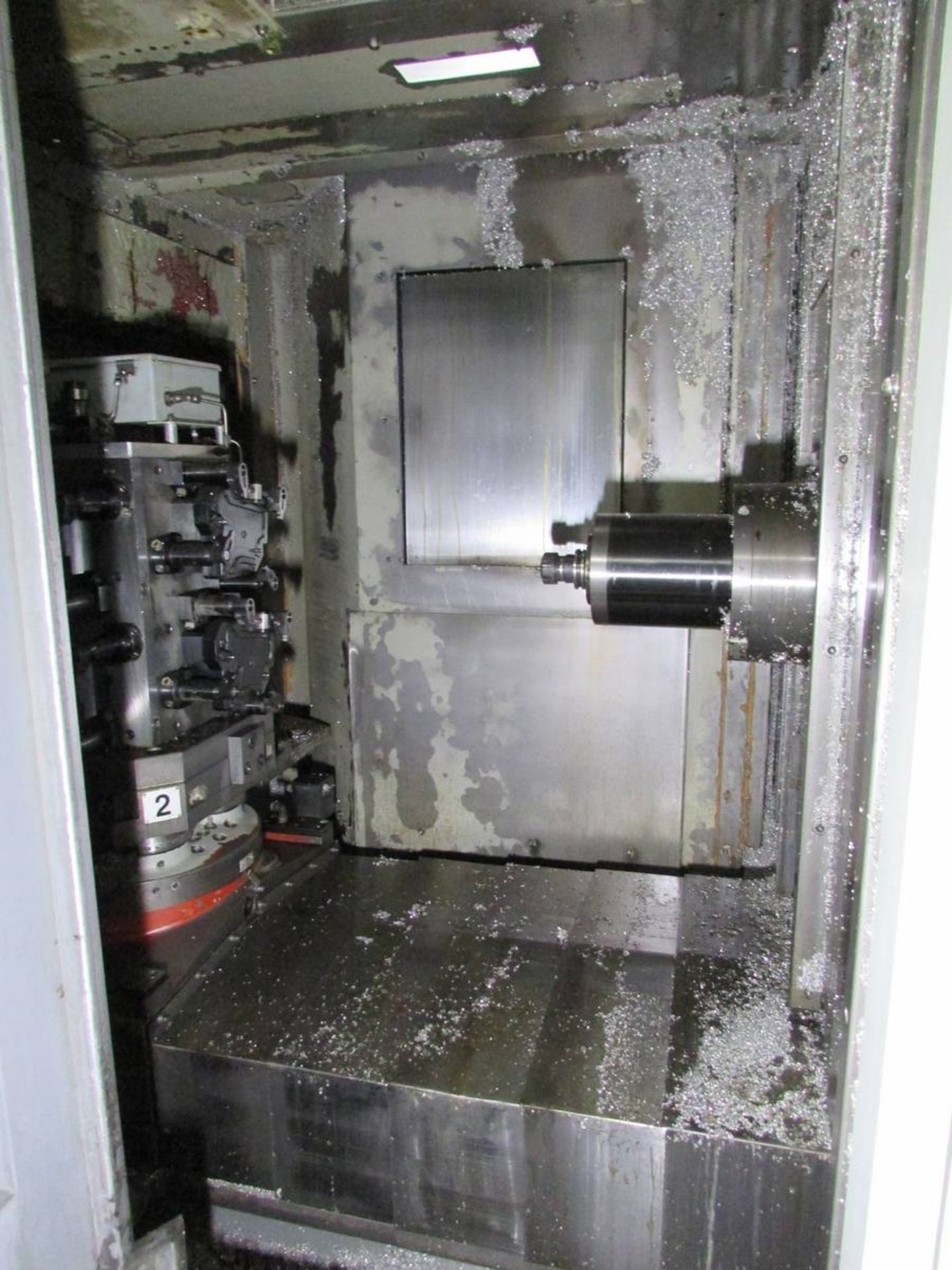 2007 Hyundia Kia Machine HS400 Horizontal 4-Axis CNC Machining Center - Image 3 of 34