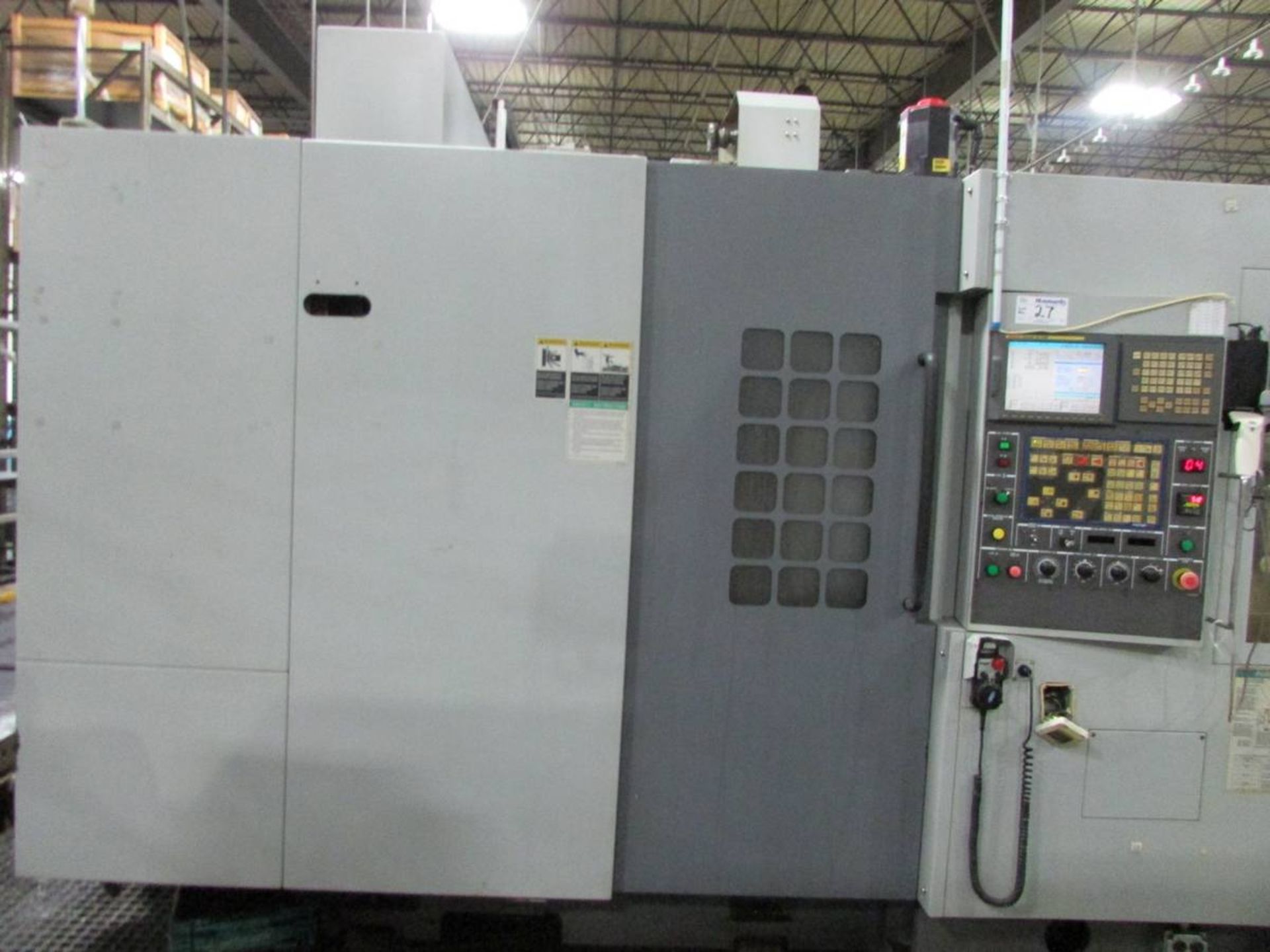 2007 Hyundia Kia Machine HS400 Horizontal 4-Axis CNC Machining Center - Image 2 of 34