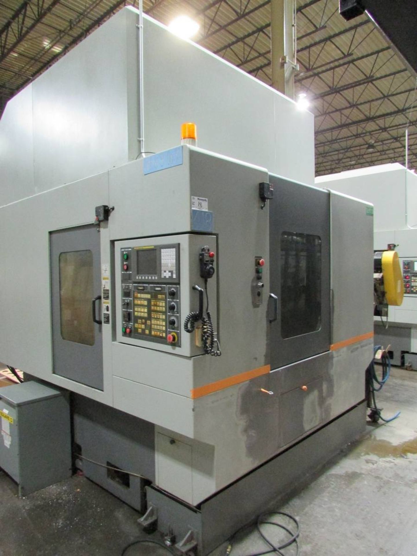 2007 Hyundia Kia Machine HIV50D Vertical 3-Axis CNC Machining Center - Image 9 of 29