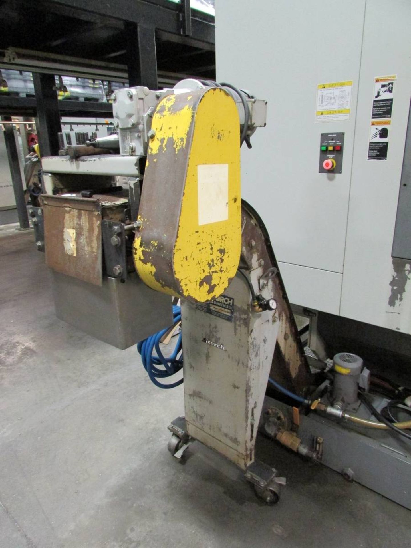 2007 Hyundia Kia Machine HIV50D Vertical 3-Axis CNC Machining Center - Image 15 of 28