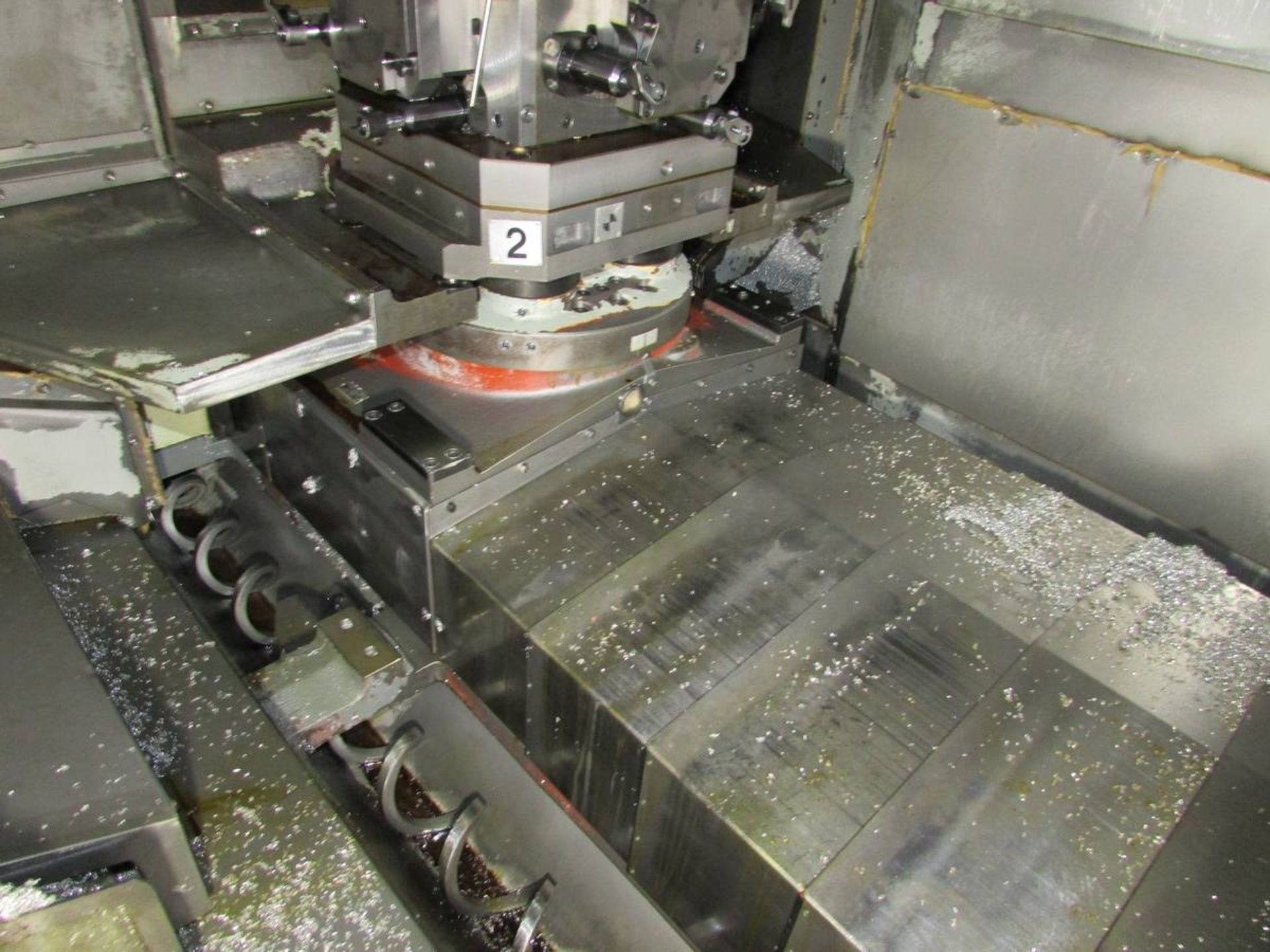 2007 Hyundia Kia Machine HS400 Horizontal 4-Axis CNC Machining Center - Image 5 of 33