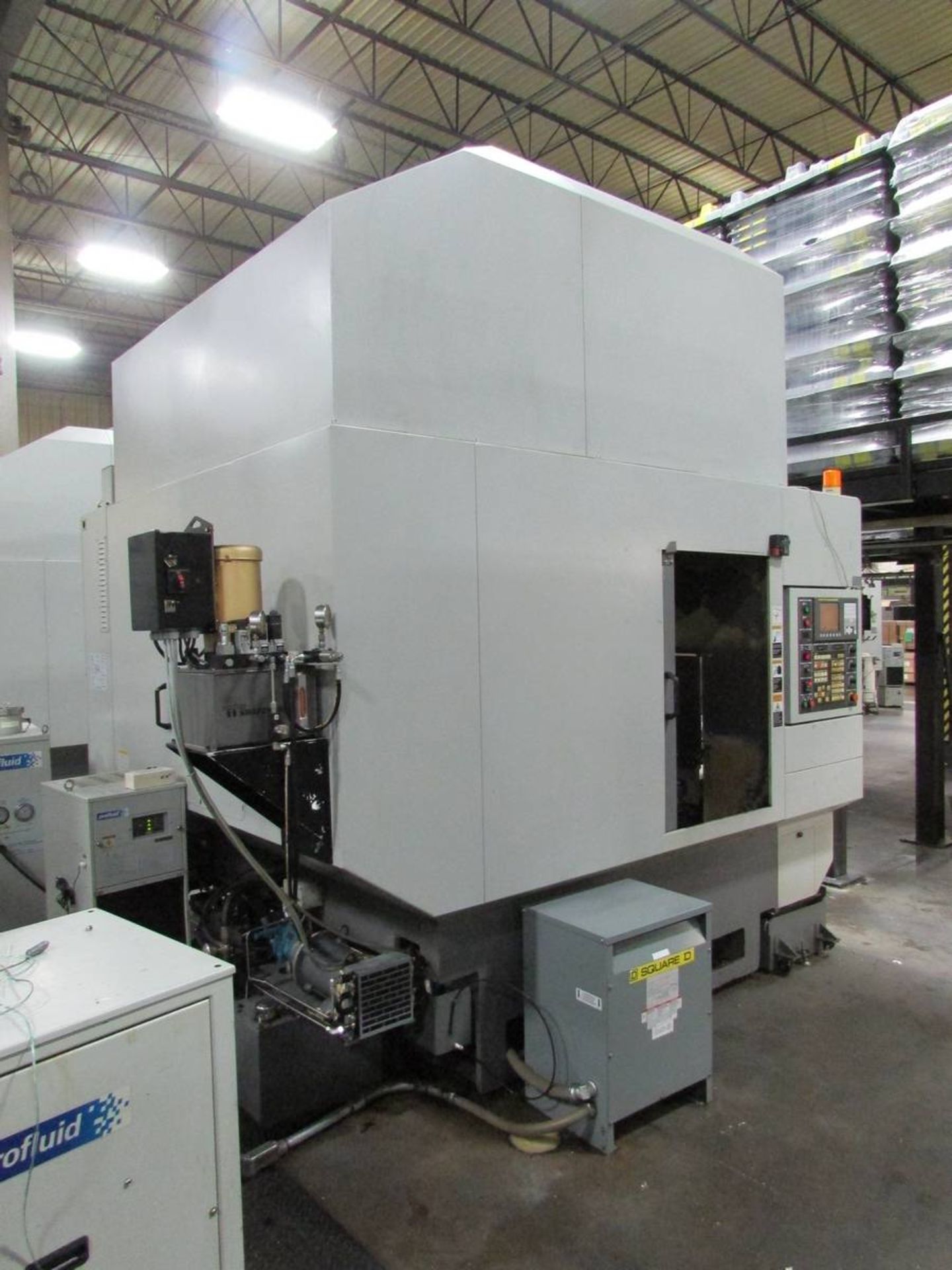 2009 Hyundia Kia Machine HIV50D Vertical 3-Axis CNC Machining Center - Image 26 of 28