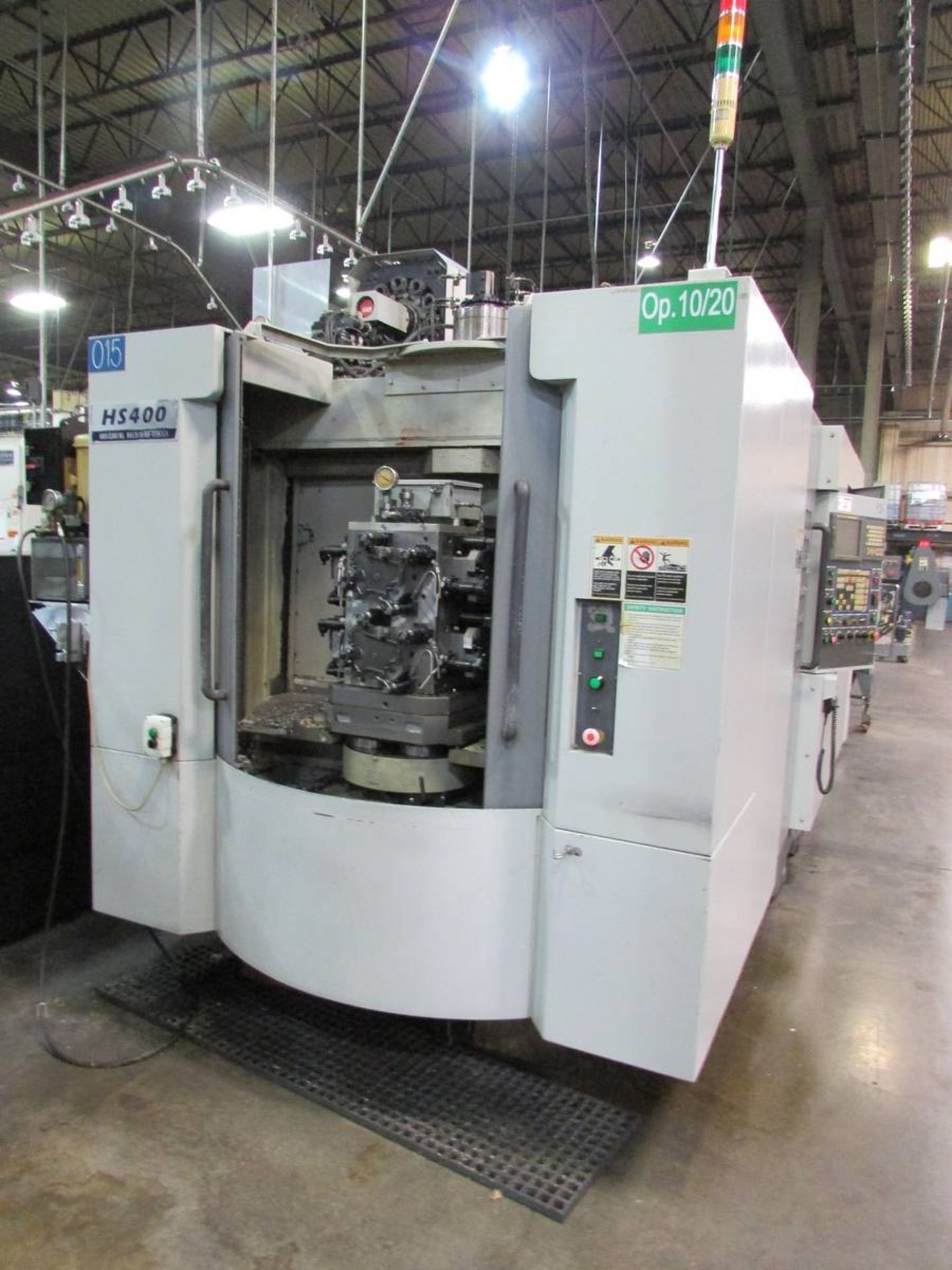 2008 Hyundia Kia Machine HS400 Horizontal 4-Axis CNC Machining Center - Image 32 of 34