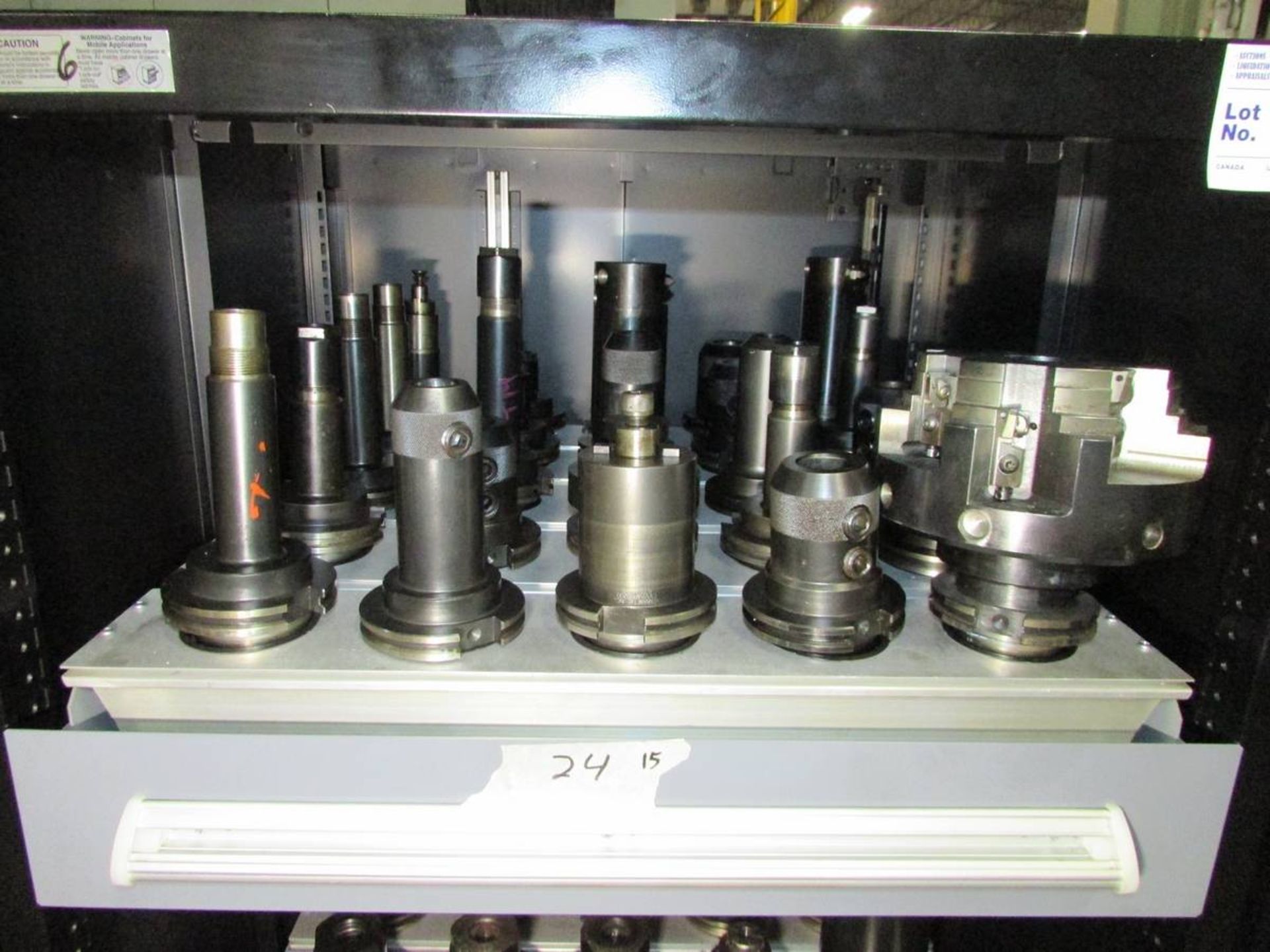 (75) Assorted CAT 50 Tool Holders and Tooling - Image 2 of 4