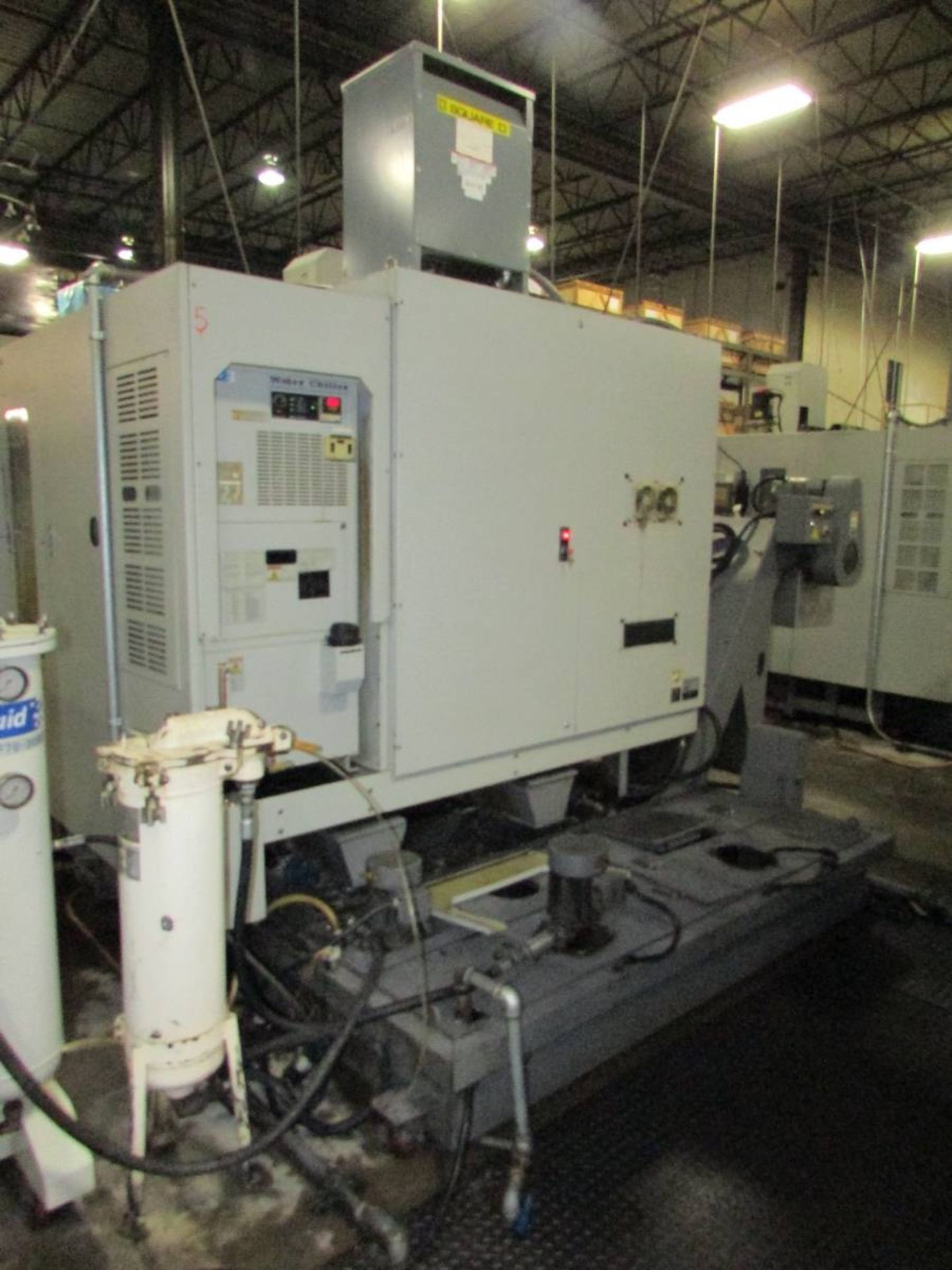 2007 Hyundia Kia Machine HS400 Horizontal 4-Axis CNC Machining Center - Image 14 of 34