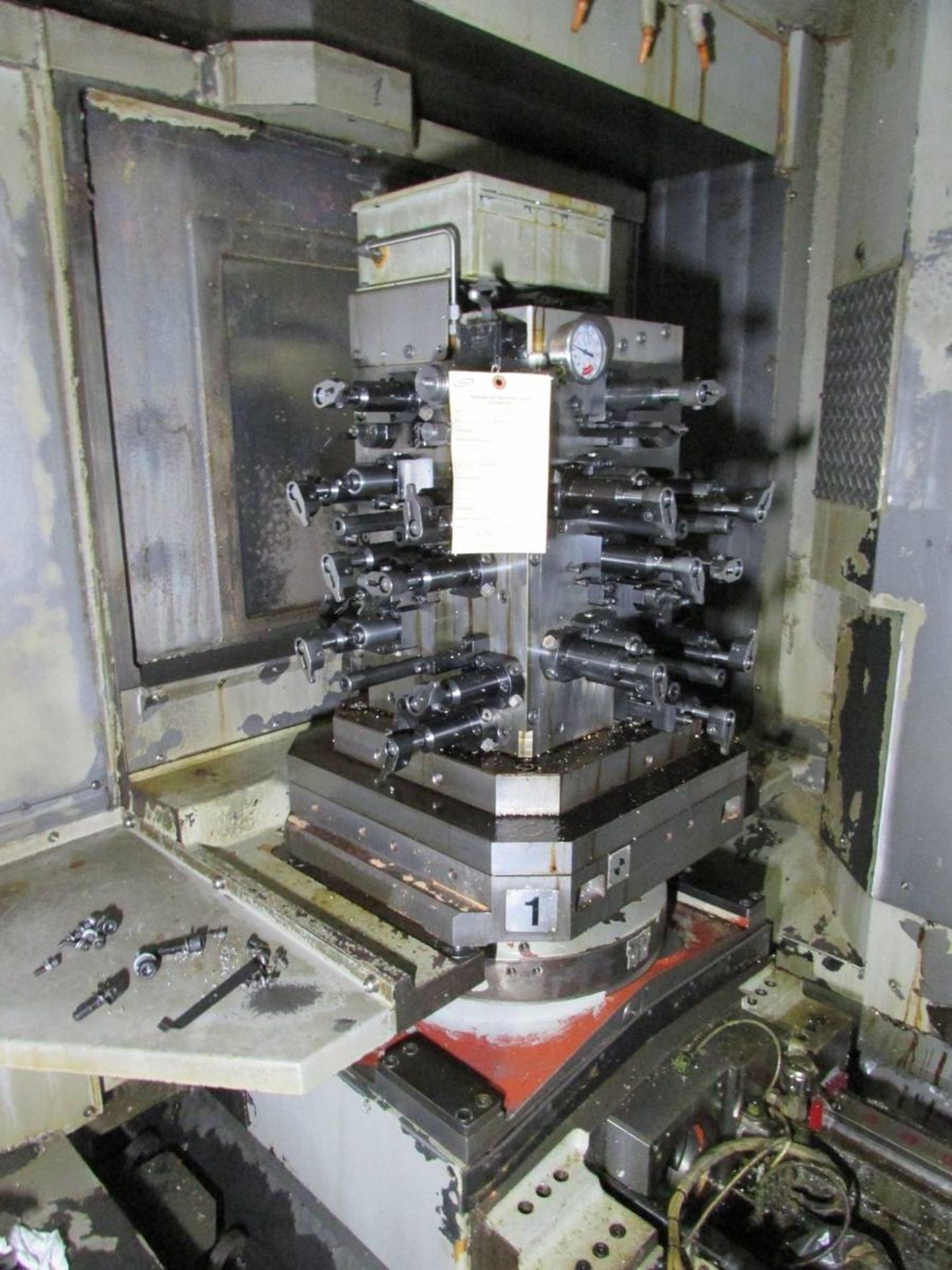 2007 Hyundia Kia Machine HS500 Horizontal 4-Axis CNC Machining Center - Image 4 of 30
