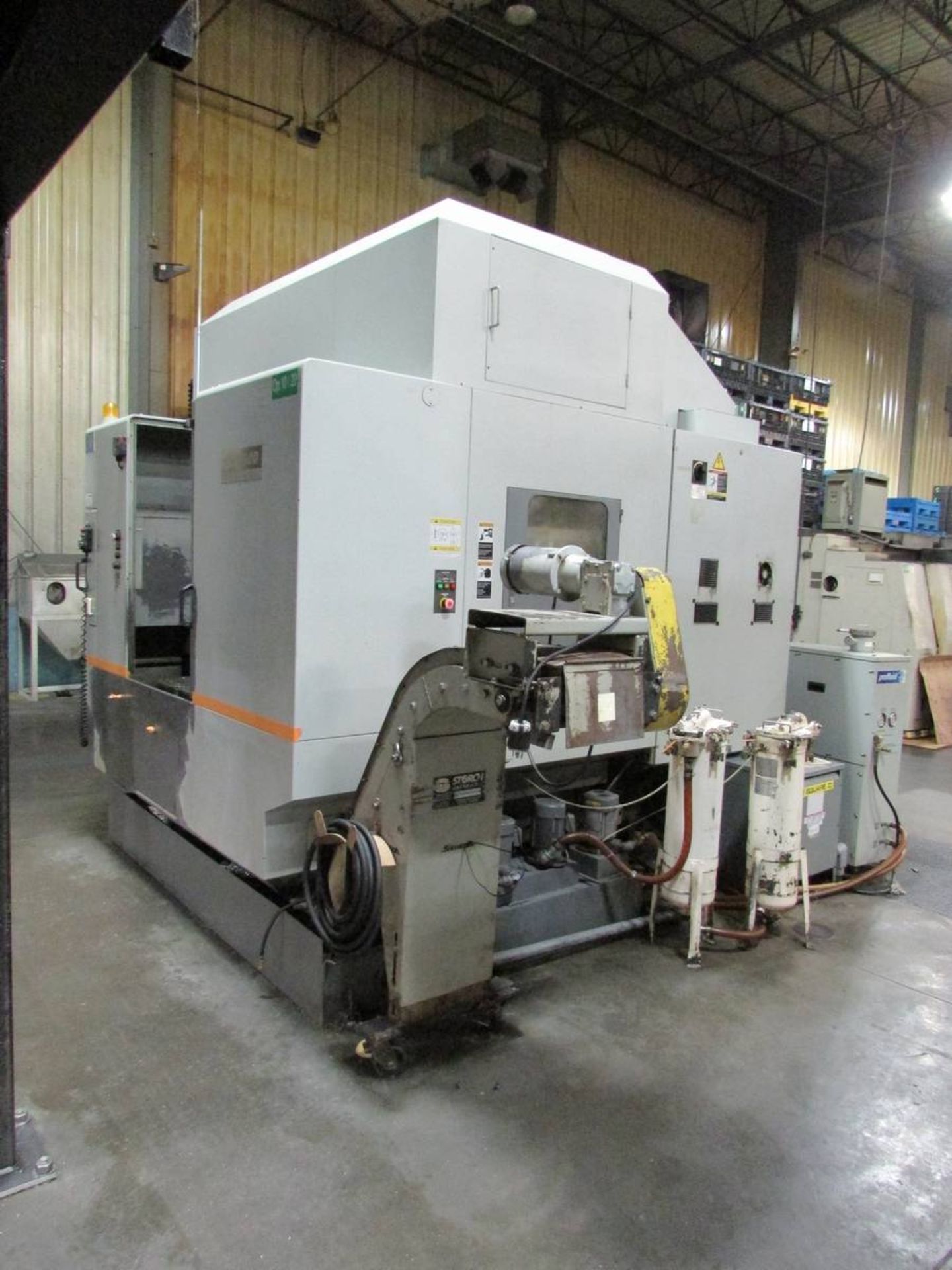 2006 Hyundia Kia Machine HIV50D Vertical 3-Axis CNC Machining Center - Image 14 of 29