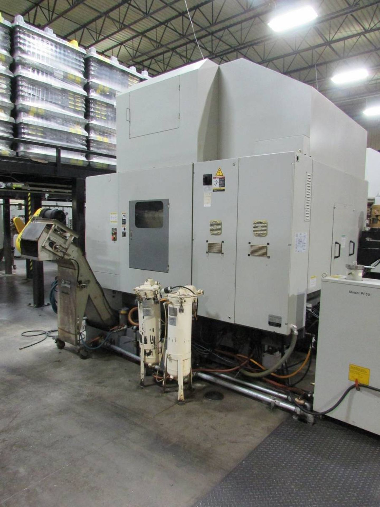 2009 Hyundia Kia Machine HIV50D Vertical 3-Axis CNC Machining Center - Image 20 of 28