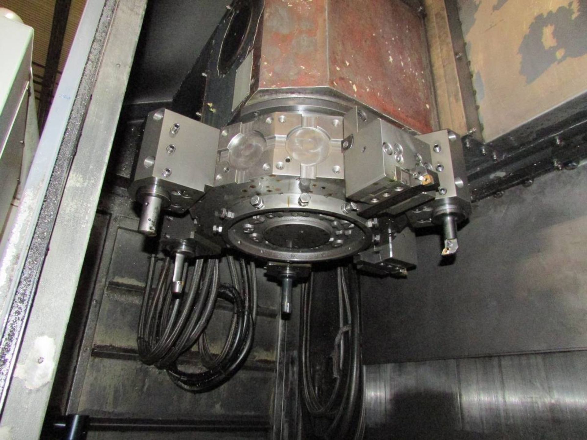 2010 Hyundai Kia Machine SKT-V5R/L F2II-TB Vertical CNC Turret Turning Cell - Image 6 of 50