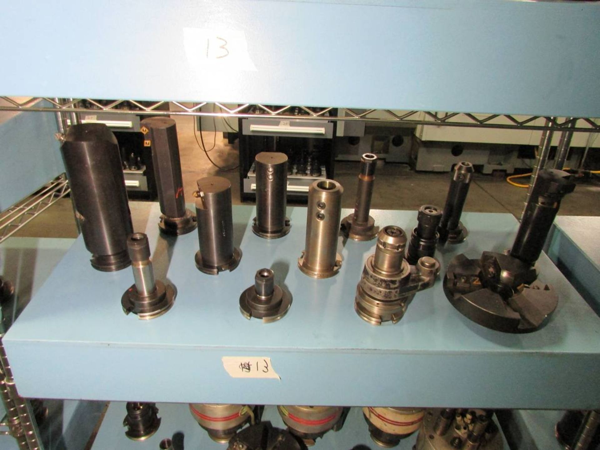 (52) Assorted CAT 50 Taper Tool Holders with Assorted Tooling - Image 3 of 4