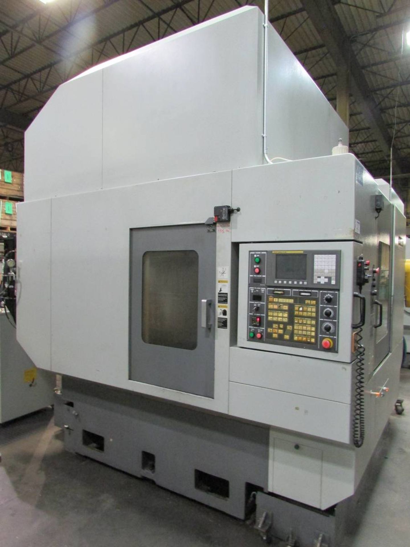 2007 Hyundia Kia Machine HIV50D Vertical 3-Axis CNC Machining Center - Image 2 of 29