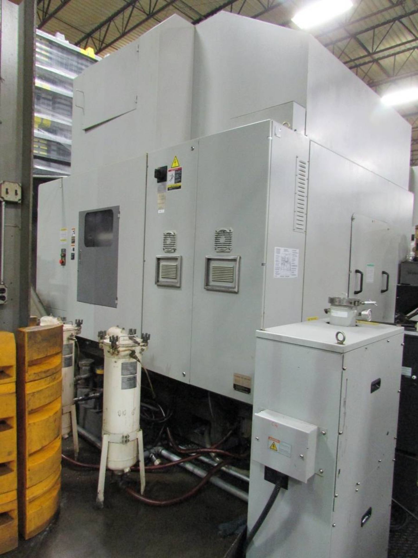 2009 Hyundia Kia Machine HIV50D Vertical 3-Axis CNC Machining Center - Image 20 of 28