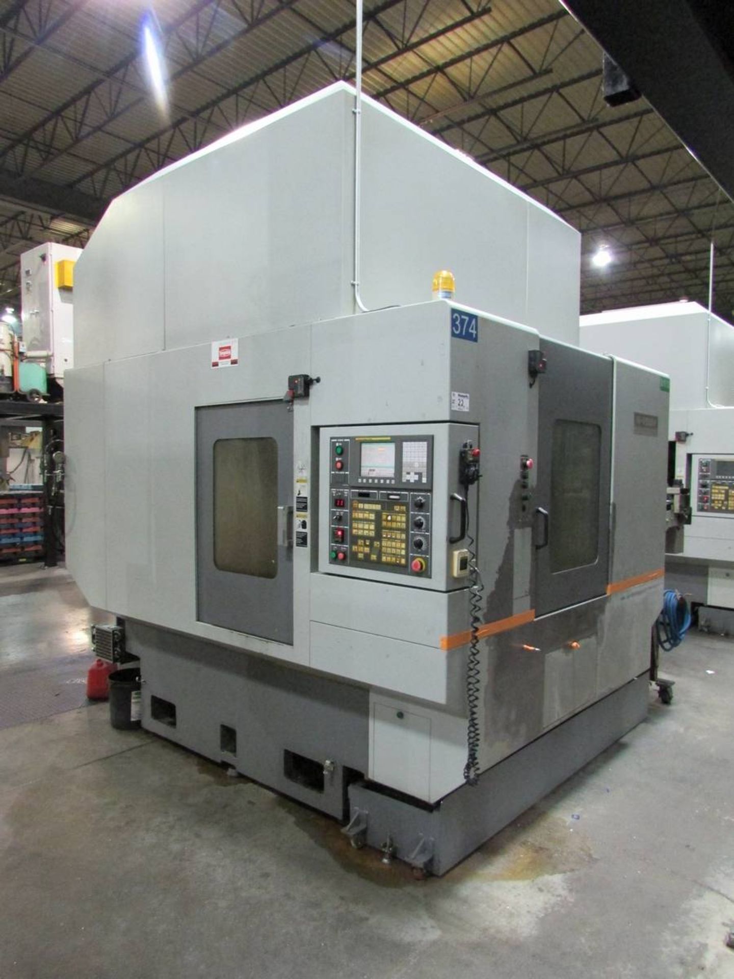 2007 Hyundia Kia Machine HIV50D Vertical 3-Axis CNC Machining Center